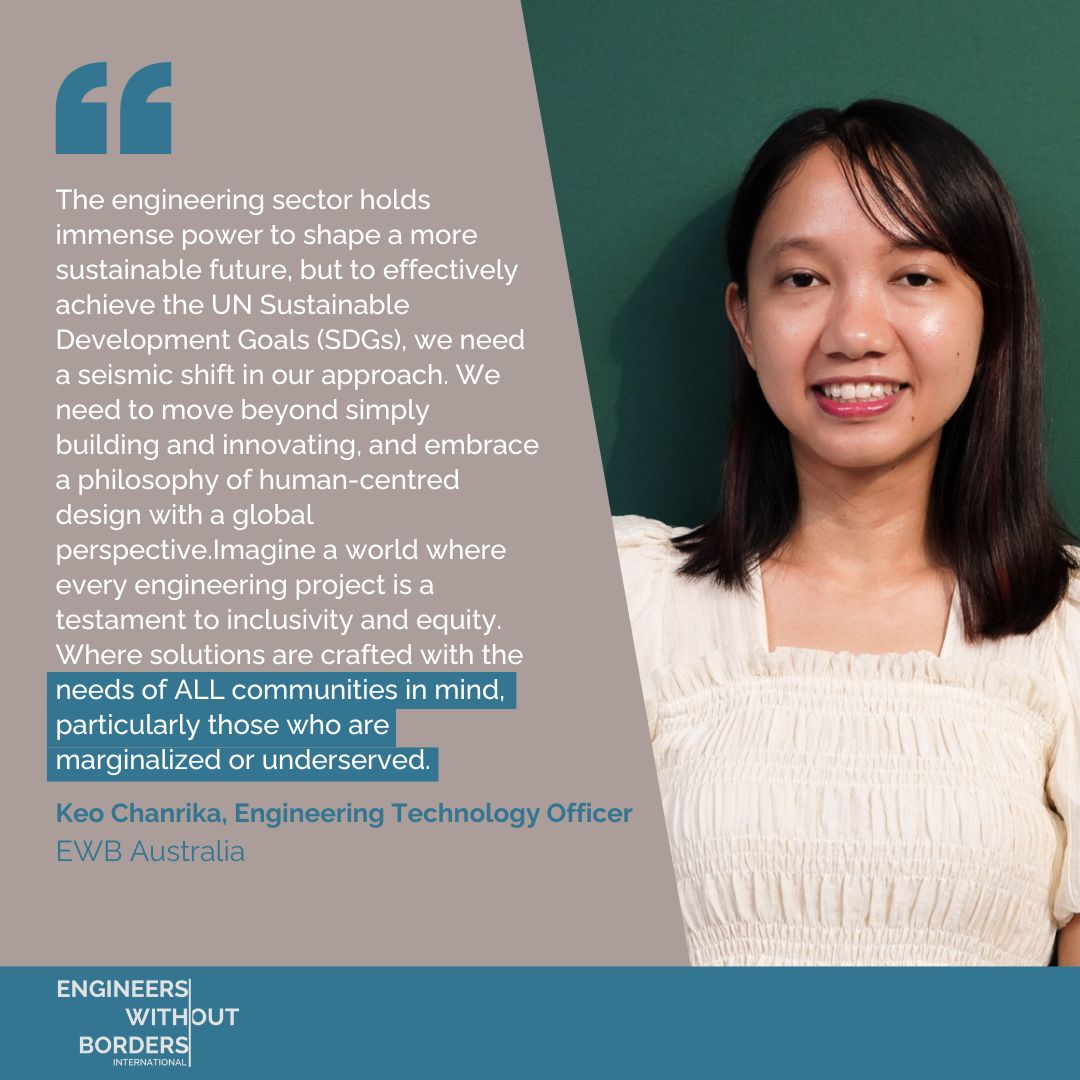 Engineers - Meet Keo Chanrika, our Engineering Technology Officer in ...