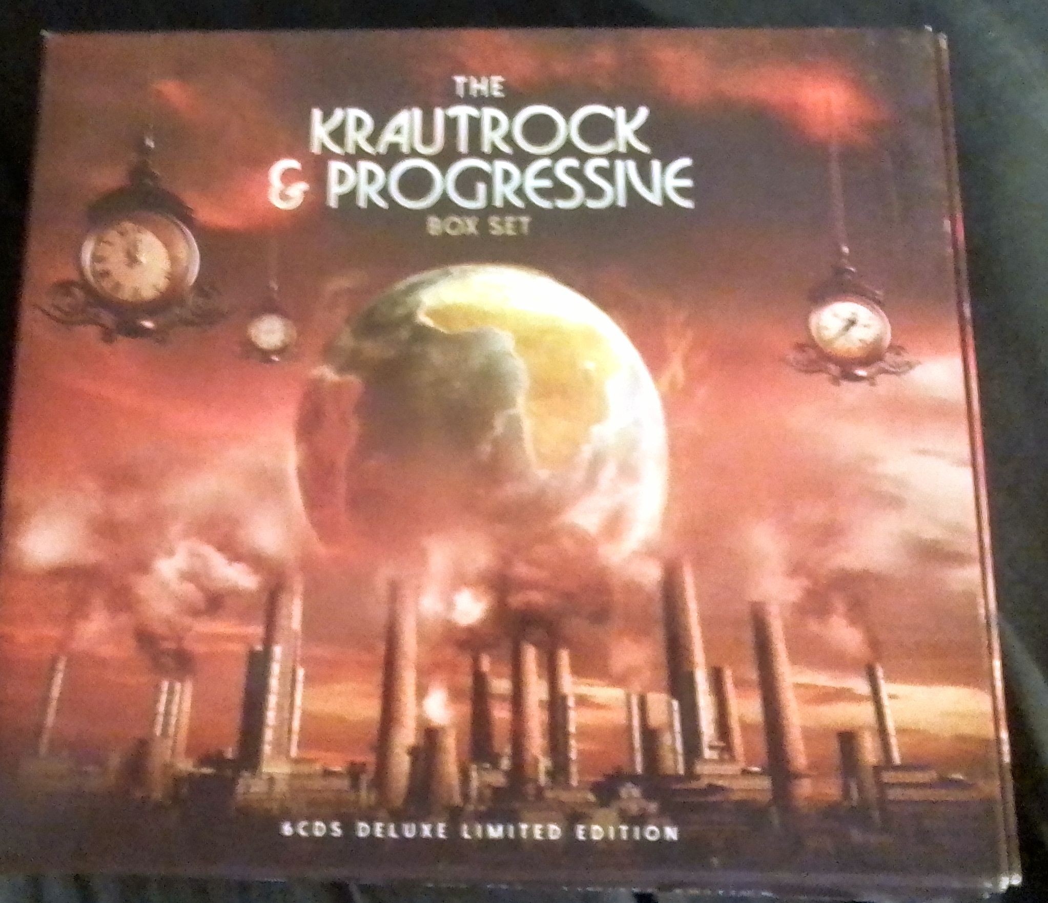 The Progressive Rock 6 CD box set. It contains the usual staples