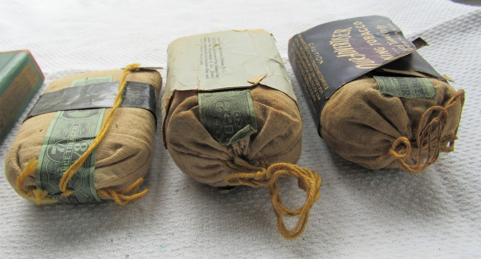 Vintage smoking tobacco pouches for sale