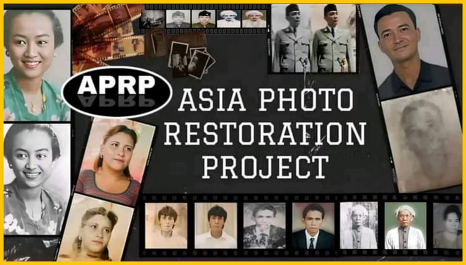 ASIA PHOTO RESTORATION PROJECT (APRP) | Absen mewarnai | Facebook