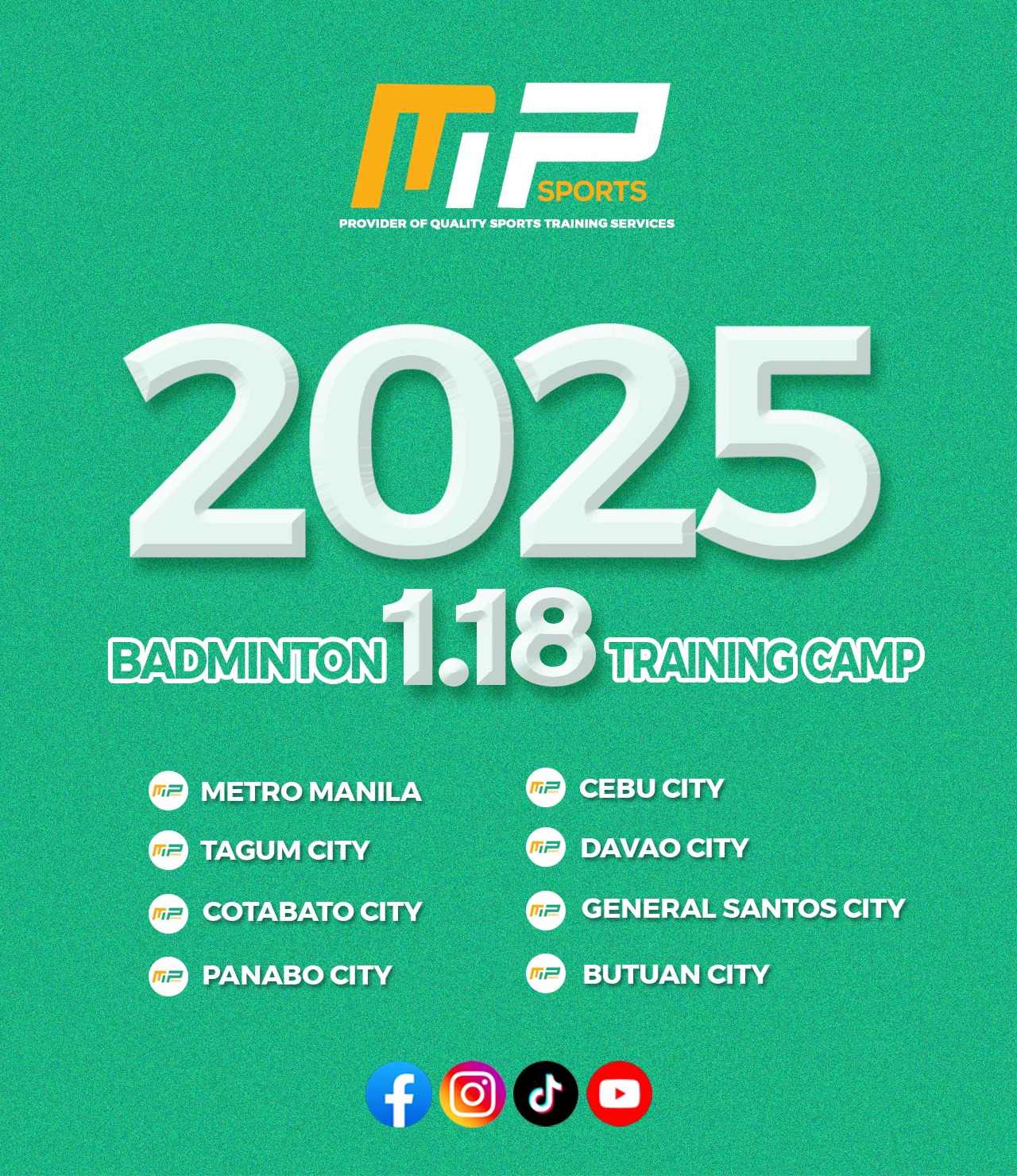 MP - Make 2025 Your Year with MP Sports! We’re excited to welcome new ...