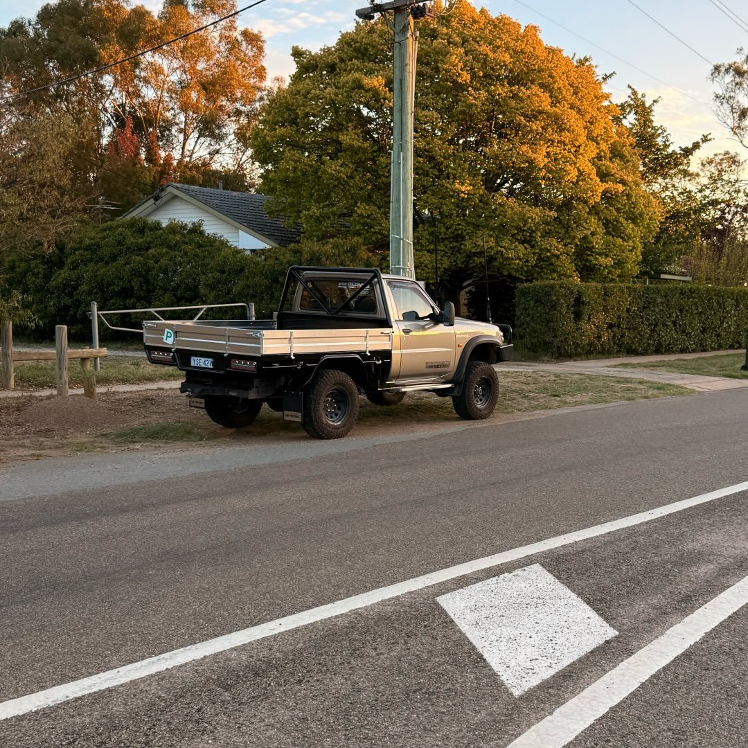 TD42 Patrol Owners Australia | Just cleaning up the engine bay and ...