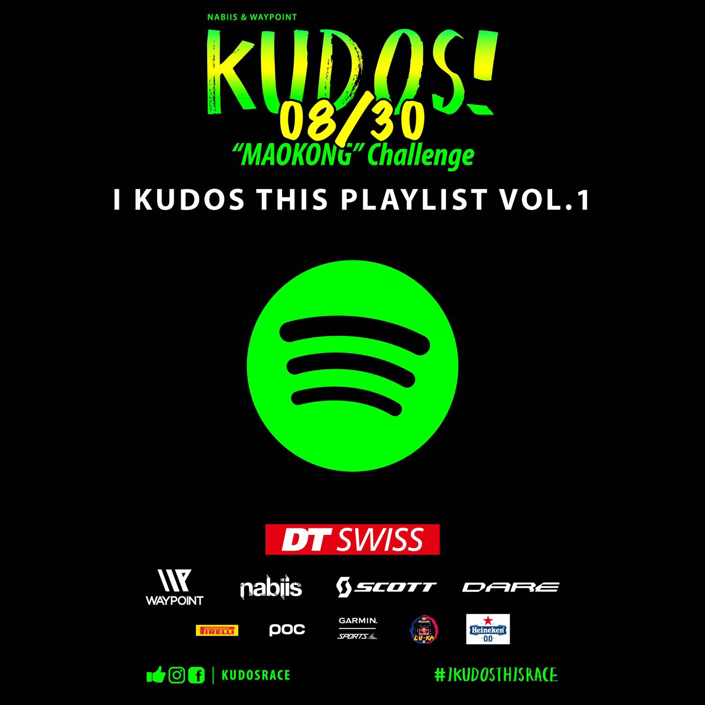 Kudosrace - 🔊精選歌單！｜I KUDOS THIS PLAYLIST VOL.1 Kudos!...