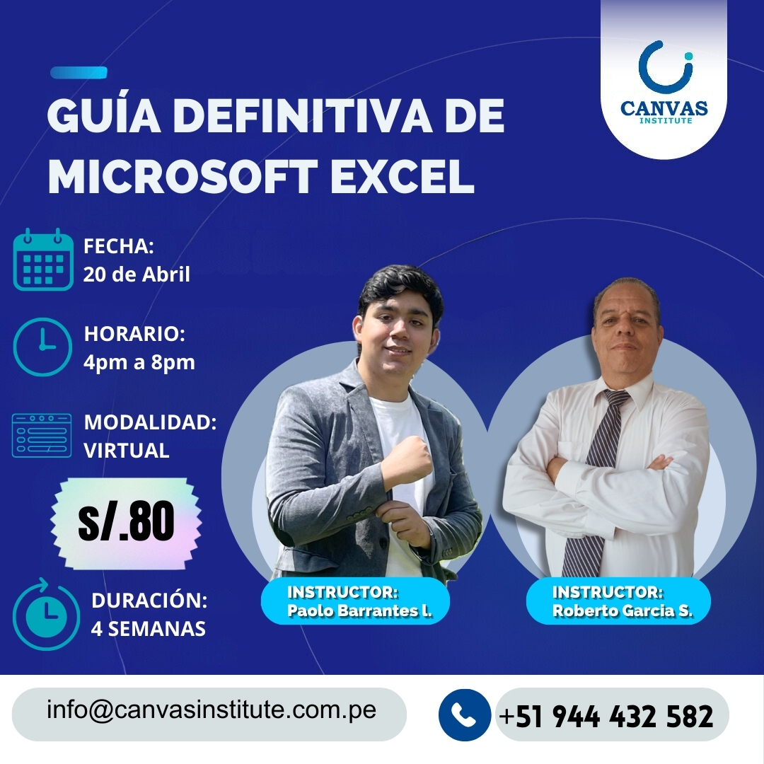 ¿Estás buscando mejorar tus habilidades... - Canvas Institute
