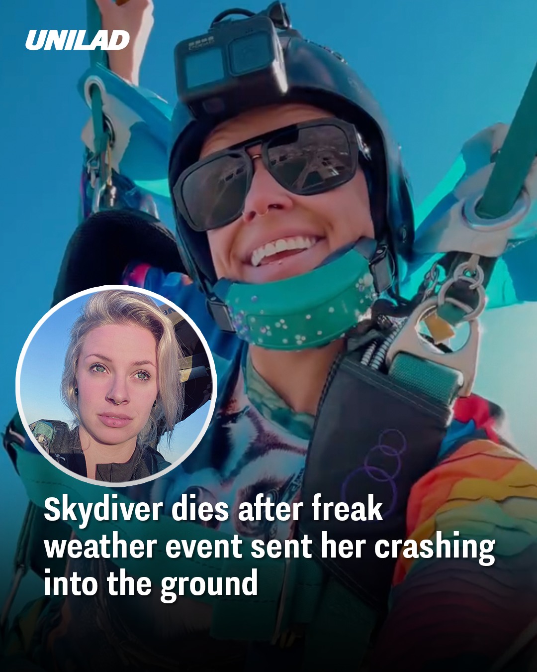 UNILAD - She was sent into an ‘downward spiral’ moments...