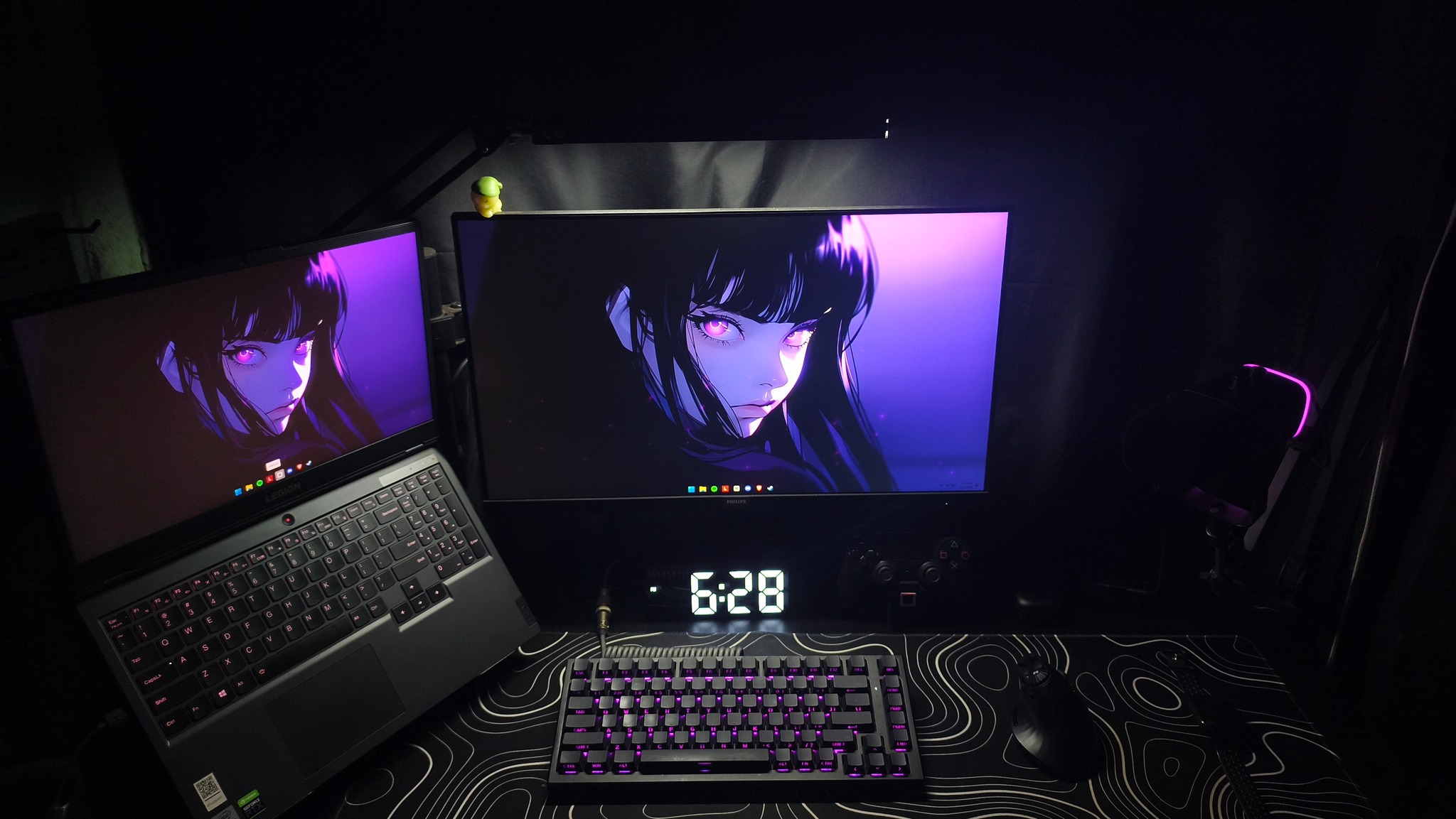 ვყიდი Lenovo Legion Slim 5 Gen 8 Gaming Laptop ?RTX 4050 6GB 