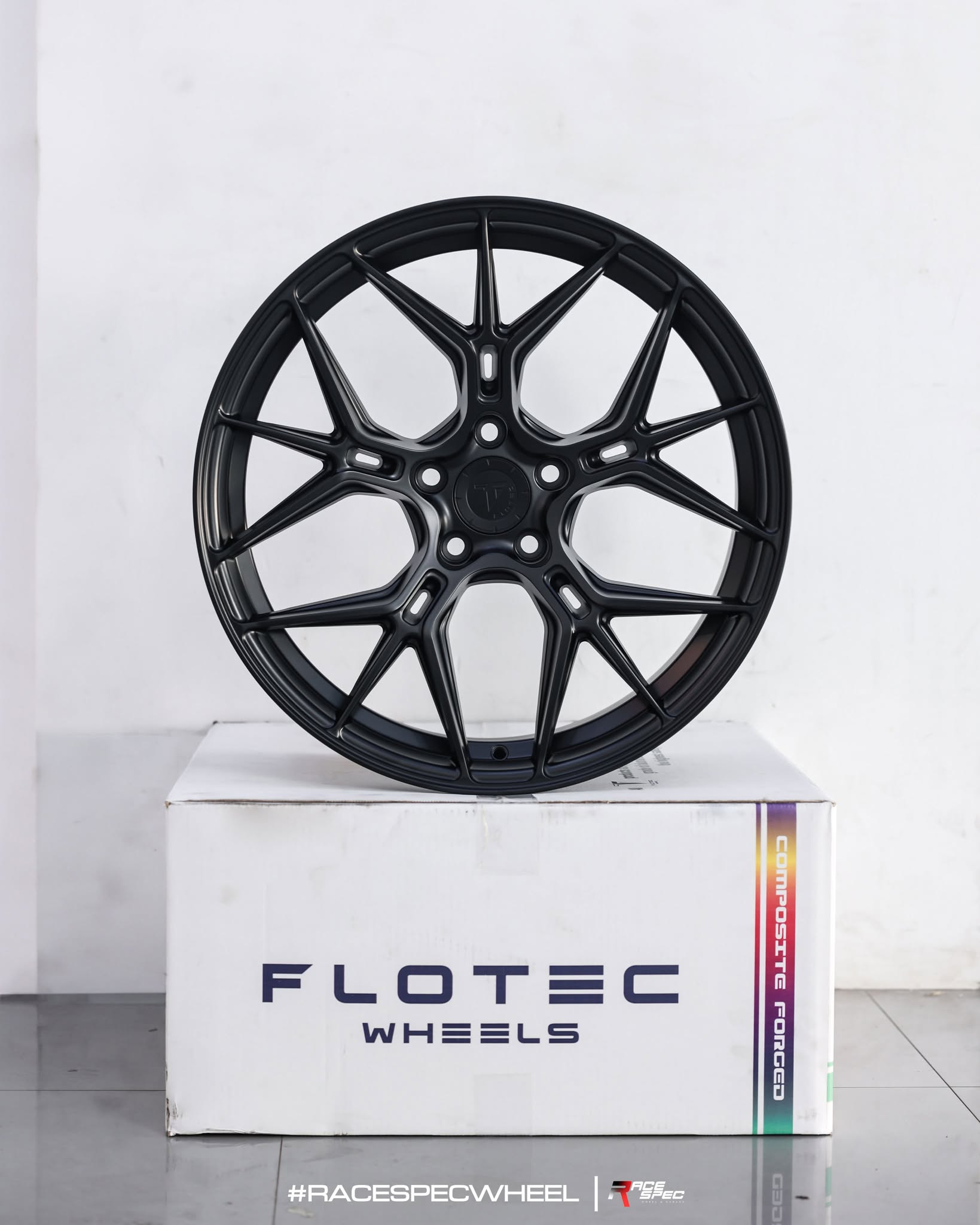 New Arrival ล้อแท้ Flotec wheels ออก Series ใหม่ F124, F125 ทั้งขอบ 19 ...