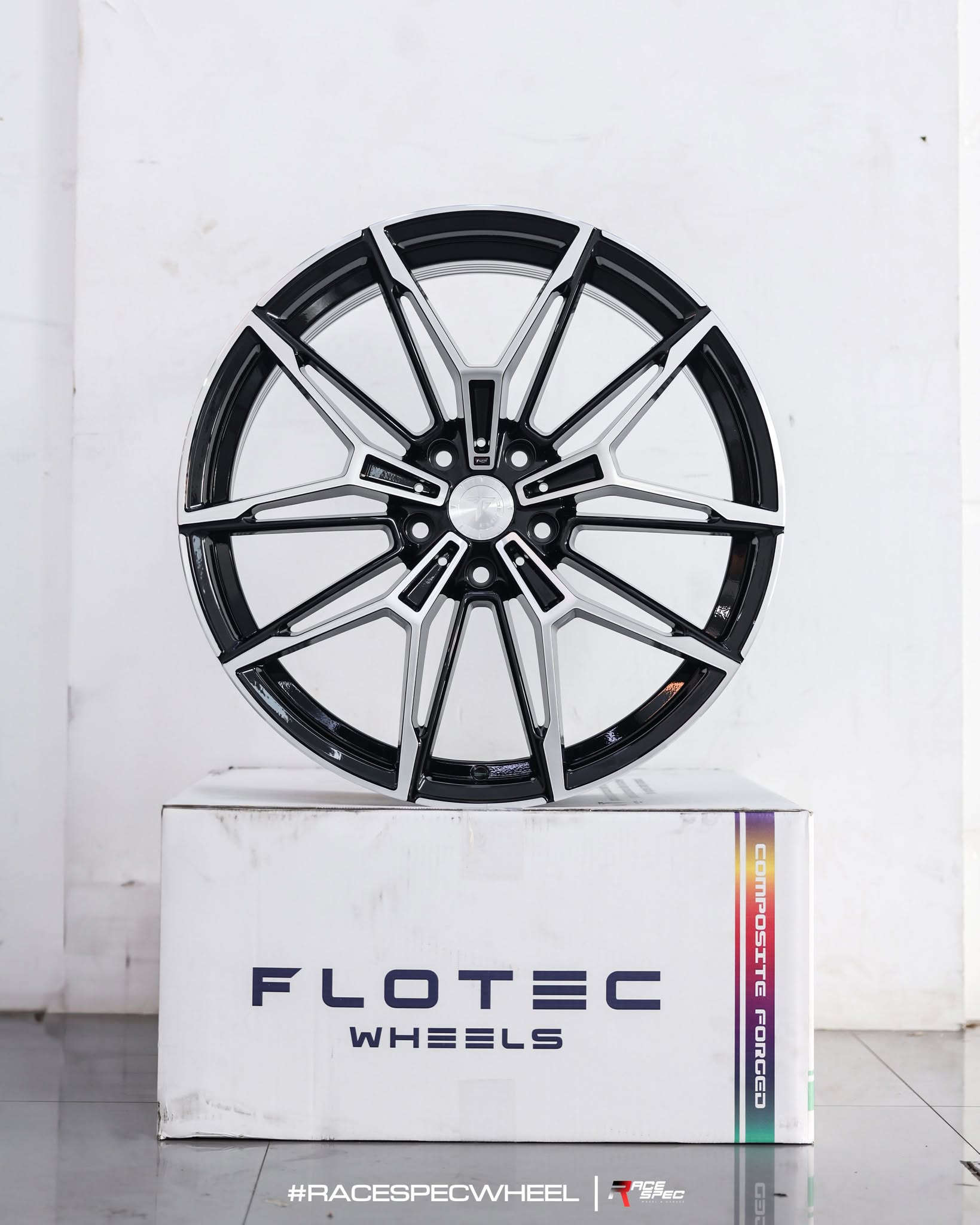 New Arrival ล้อแท้ Flotec wheels ออก Series ใหม่ F124, F125 ทั้งขอบ 19 ...