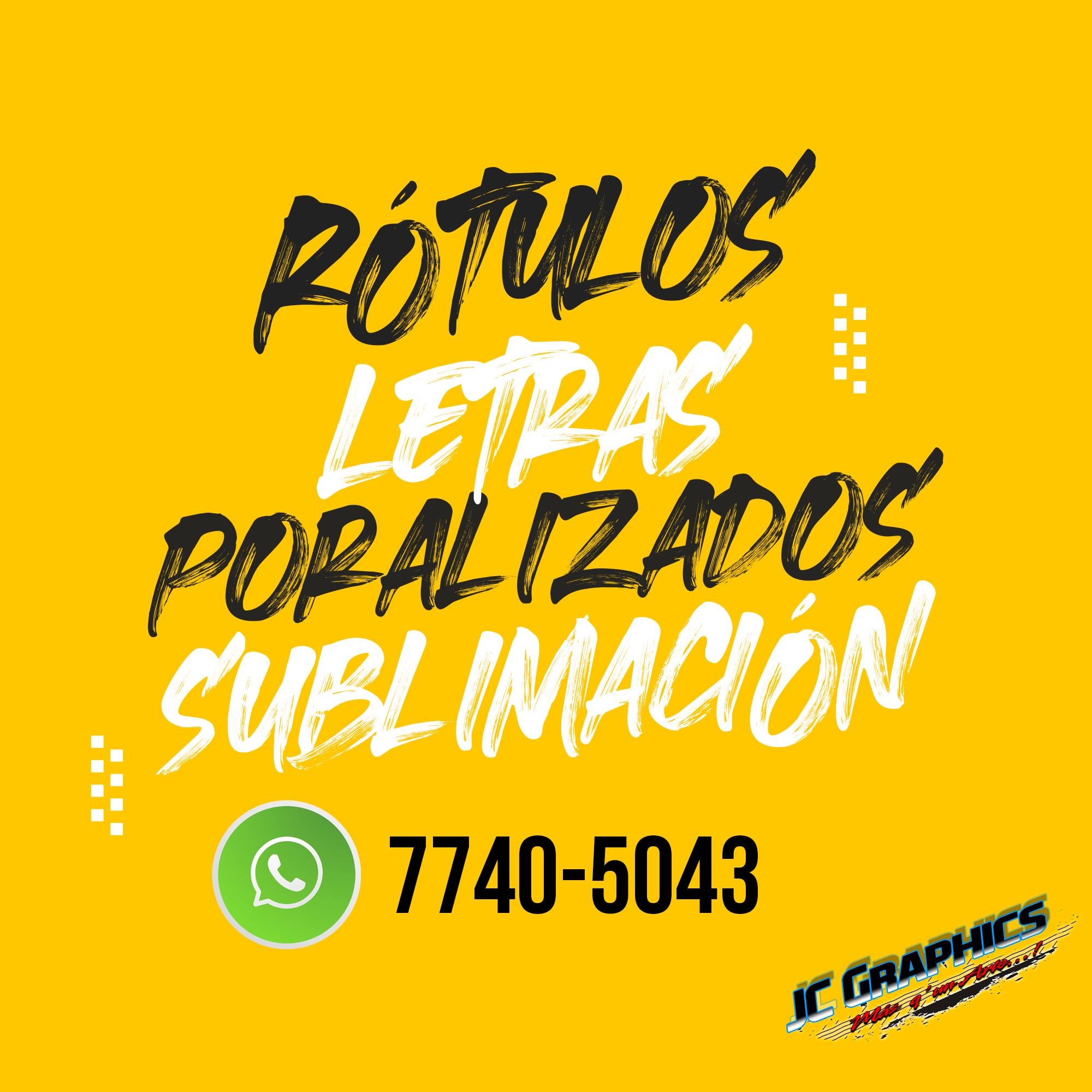 JC Graphics - Accesorios y Rotulación | Usulután