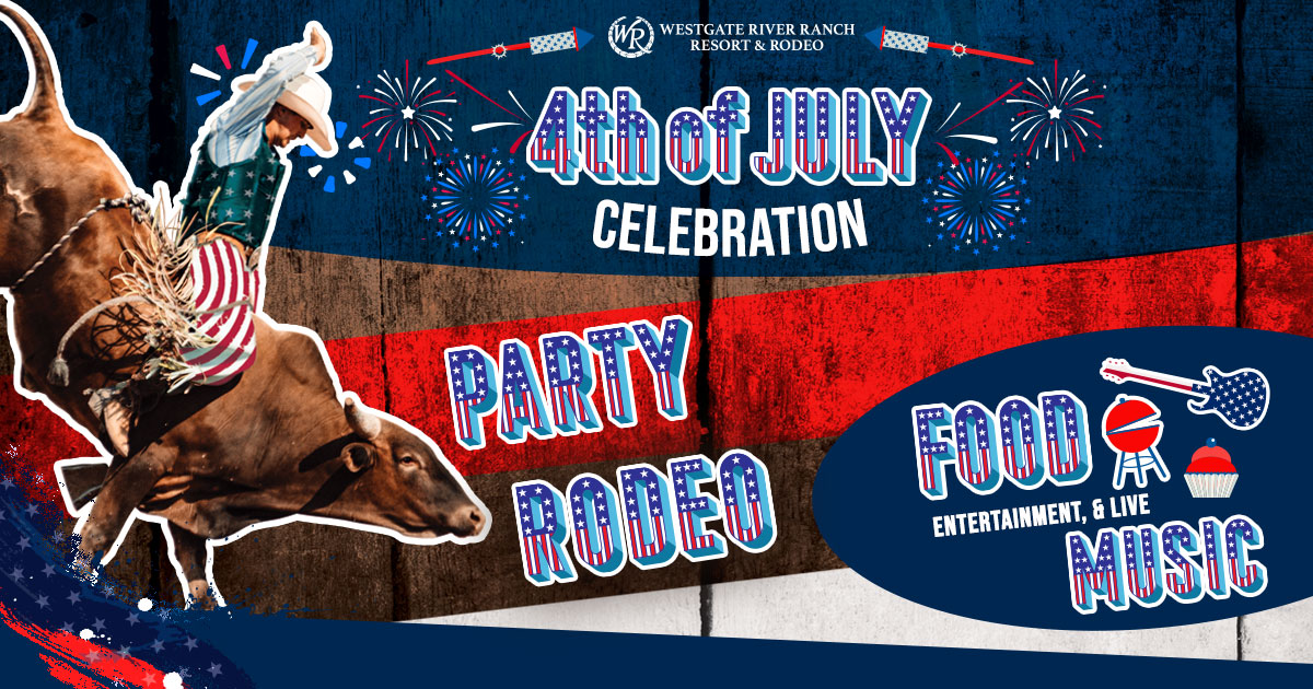 Saturday Night Rodeo: 4th of July Celebration