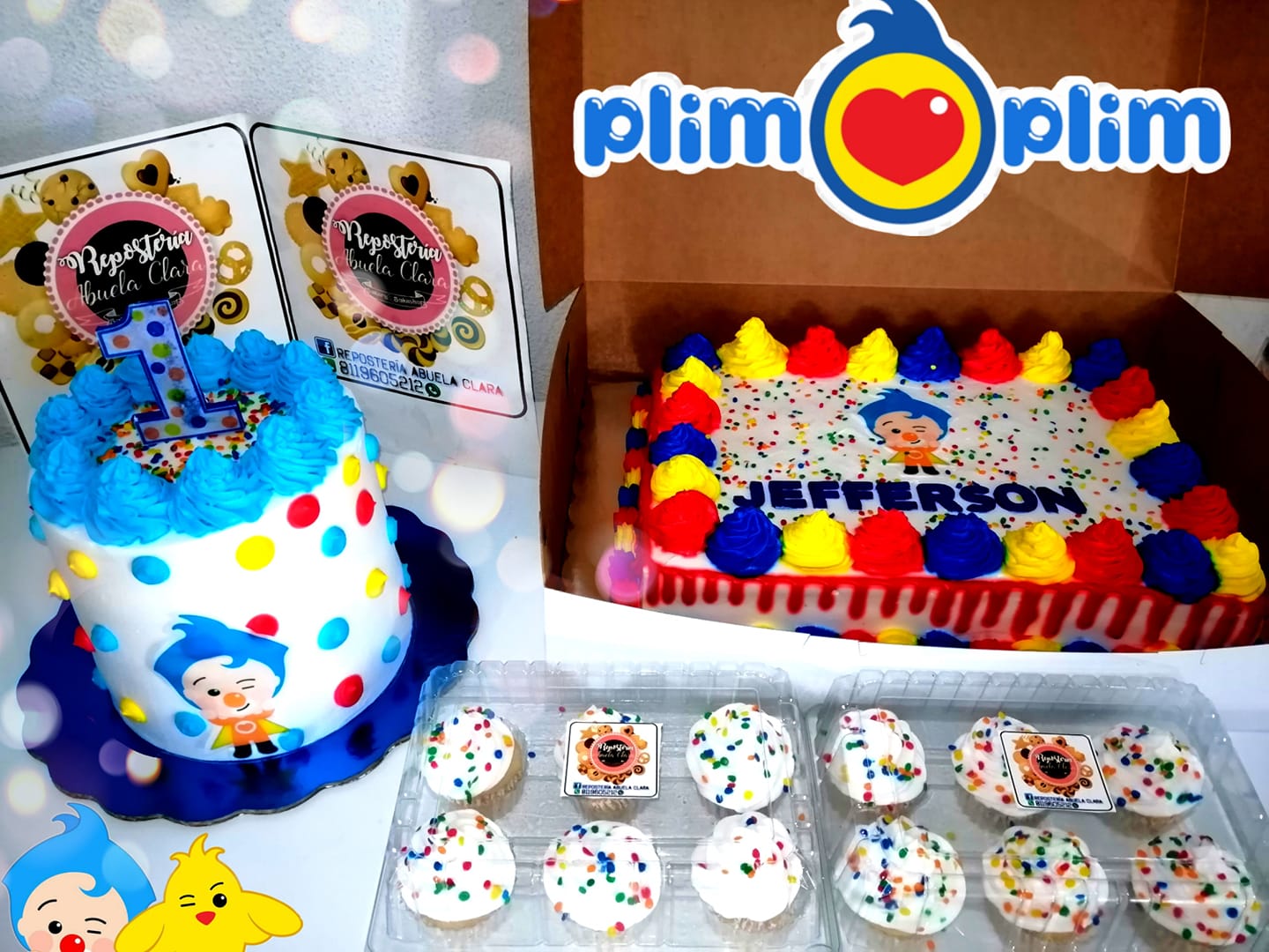 Aquí el paquete completo que... - Reposteria Abuela Clara | Facebook