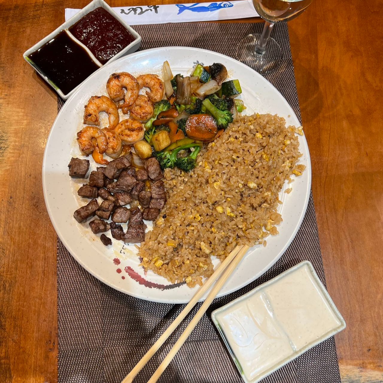If you're looking for top notch hibachi theres none better than