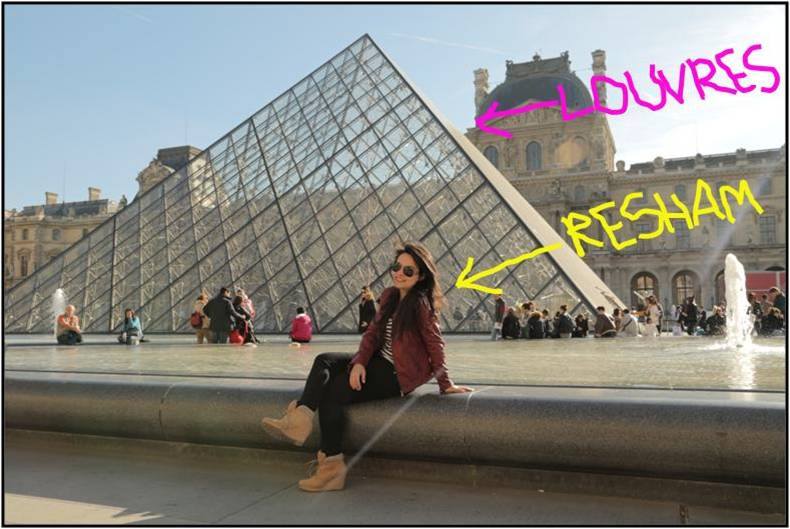 Campus - Resham VERMA is sharing her experience... Masters in french ...
