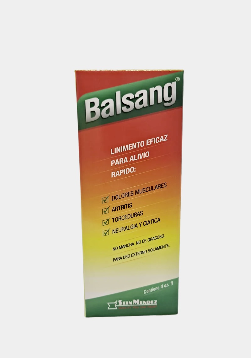 Farmacia - 🌟 ¡Descubre Balsang, tu aliado para el alivio rápido! 🌟 ¿Te ...