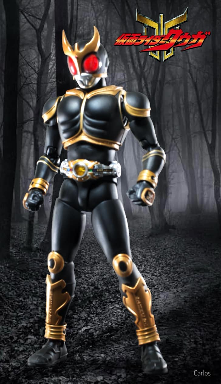 真骨雕Kamen Rider Kuuga Amazing Mighty