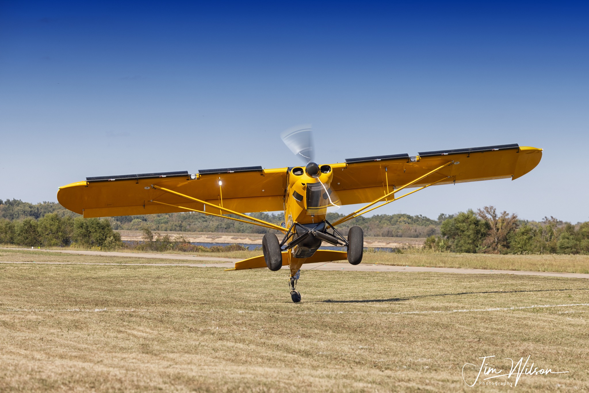 Rick Boardman absolutely hanging it on the prop at the Legend
