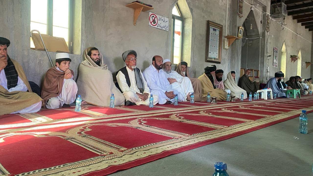 ‎نورزئی قوم... - نورزئی قوم سربراہ حاجی مجاھد خان نورزئی