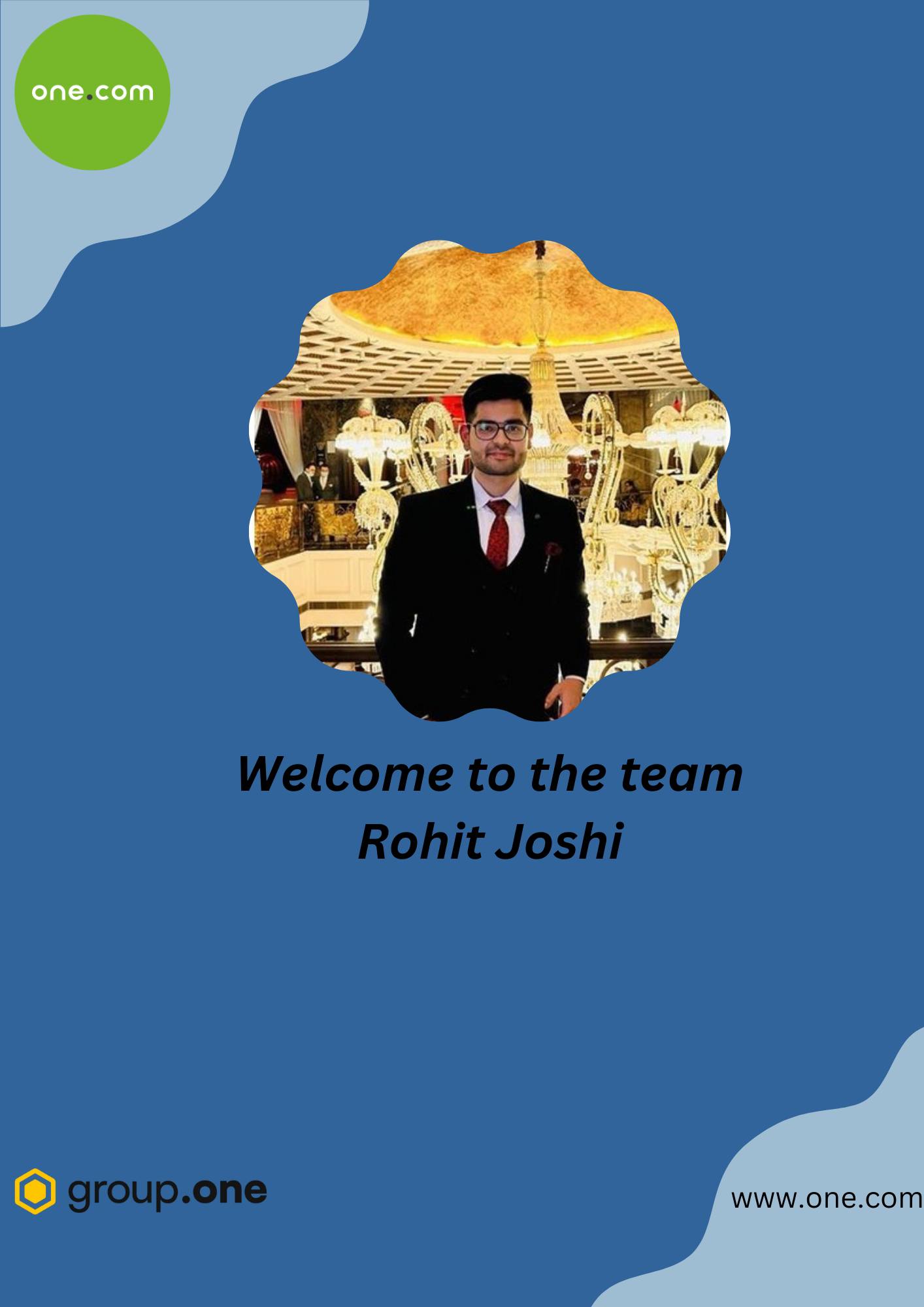 Onecom India - Exciting news! We are thrilled to welcome... | Facebook