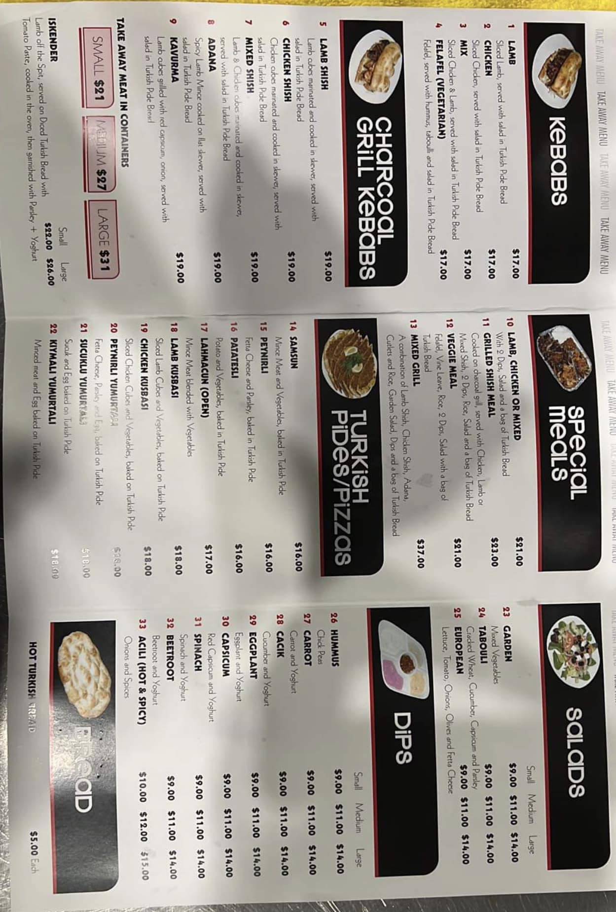 Roxy - FYI: Updated menu. 😊 | Facebook