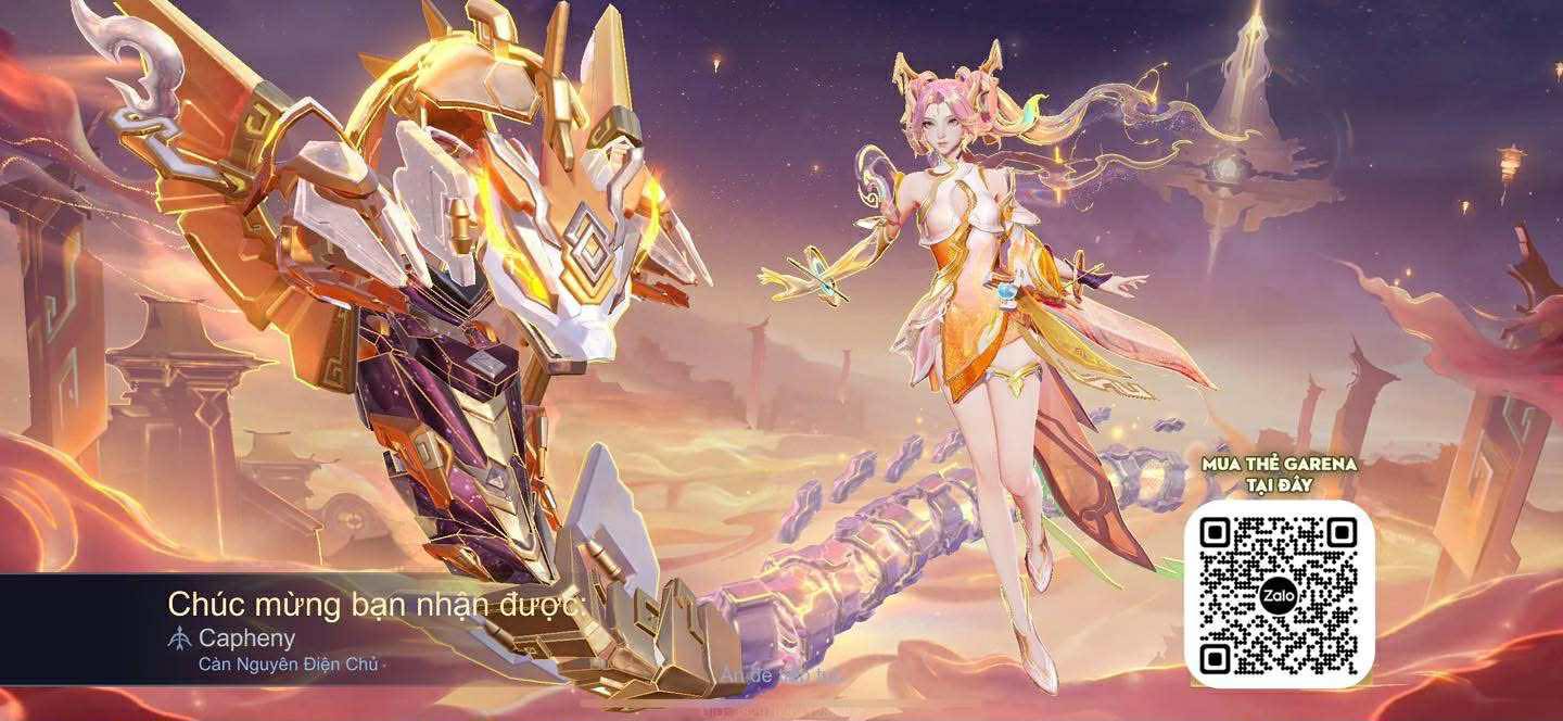 Archangel AOV - ĐANG DIỄN RA 〙Skin Capheny Càng Nguyên... | Facebook
