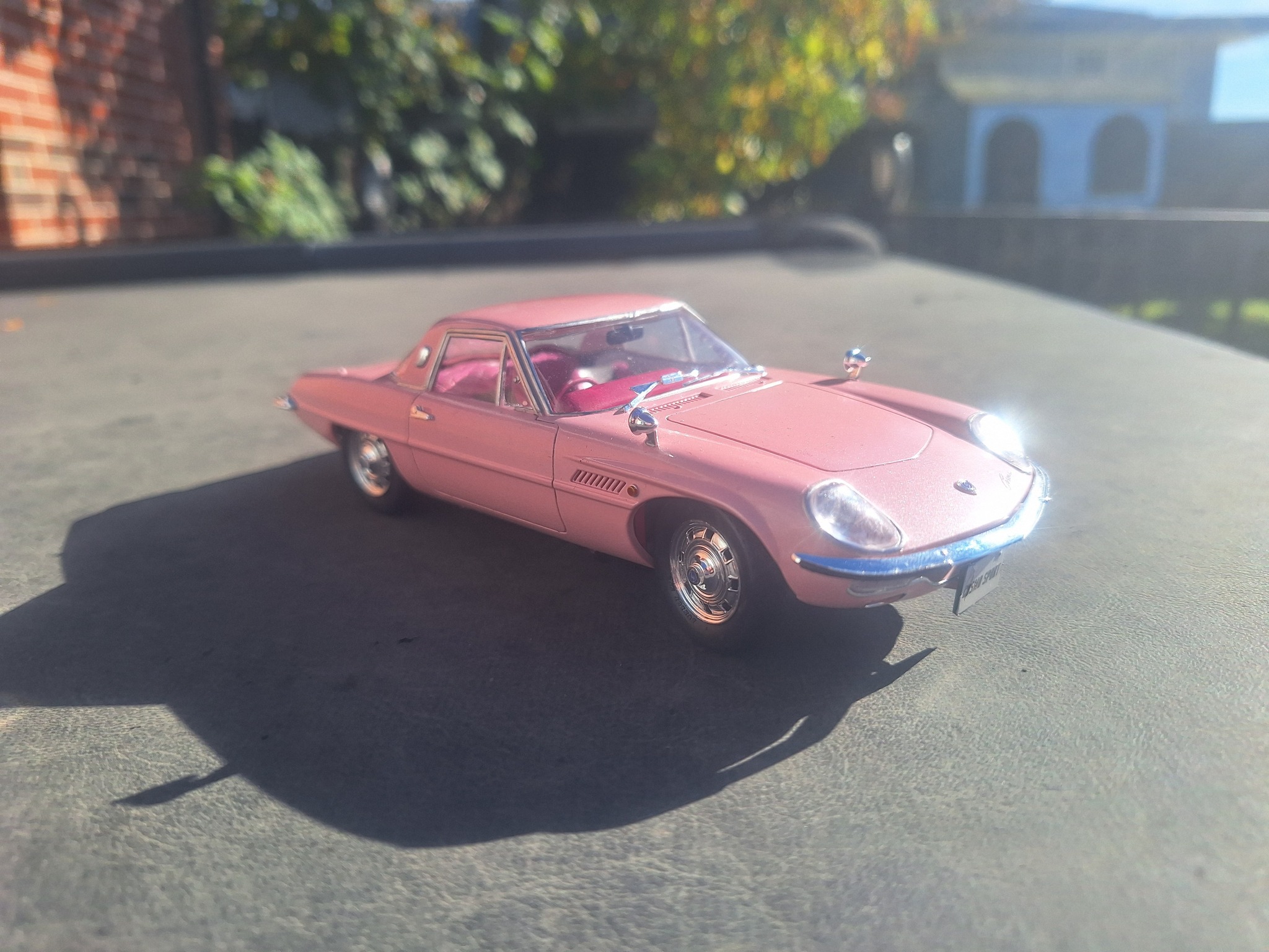 Finished today, a 1968 Mazda Cosmo Sport