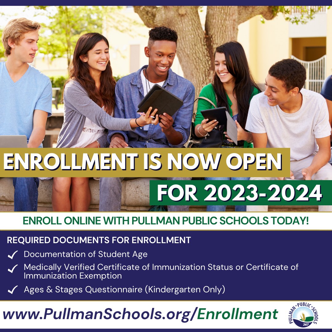 📚 Exciting news! Our enrollment... - Pullman High School | Facebook