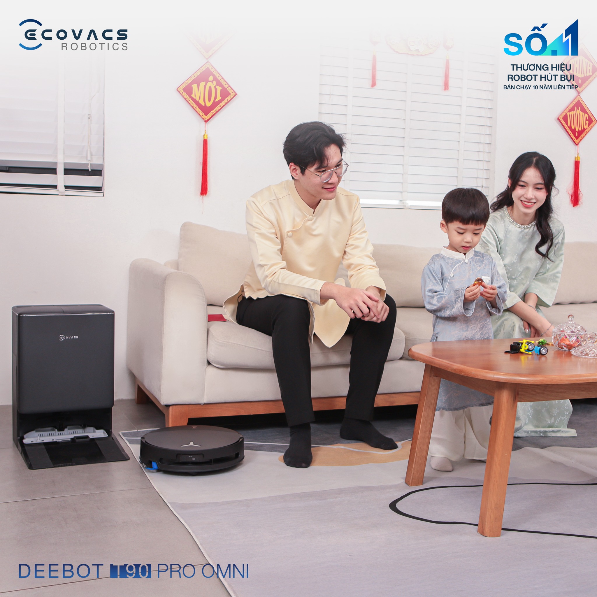 Tết nhà có con nhỏ lúc nào cũng rộn... - Ecovacs Việt Nam | Facebook