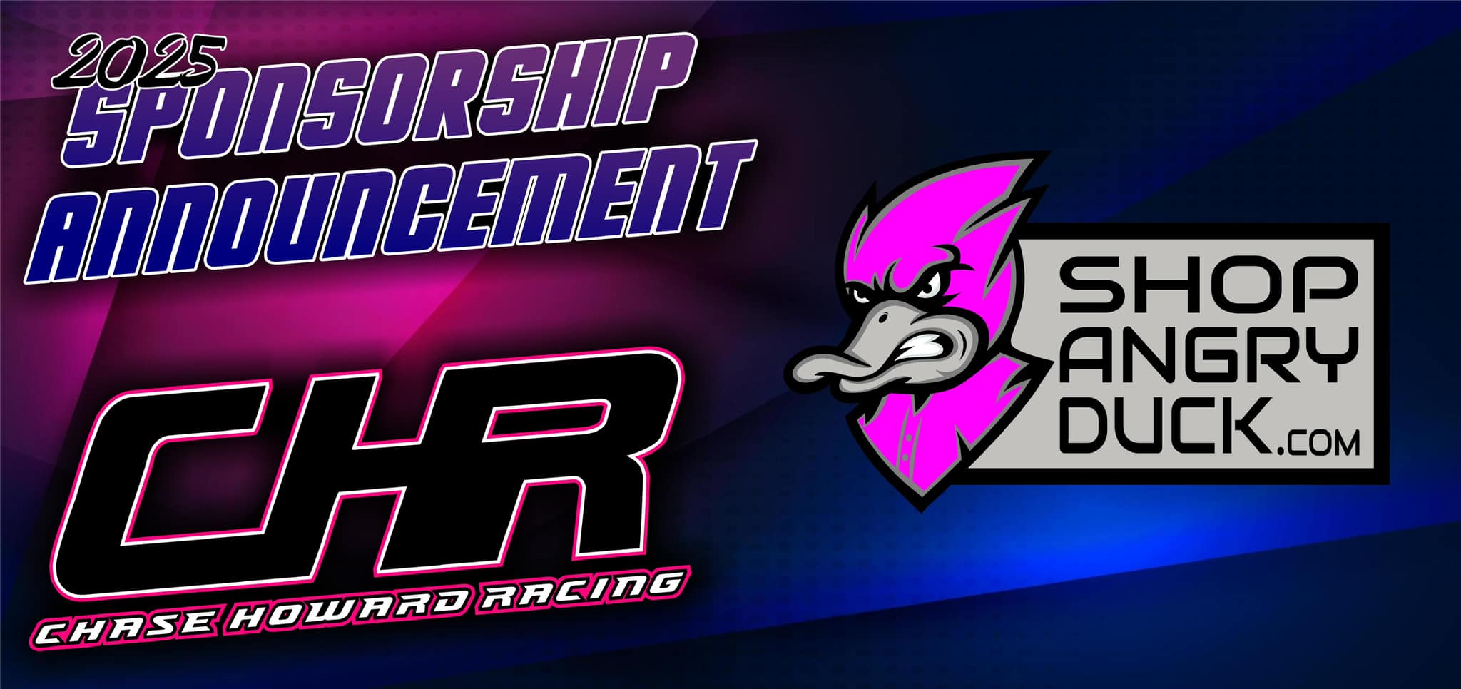 Chase Howard Racing - We’d like to welcome back Angry Duck Graphics for ...