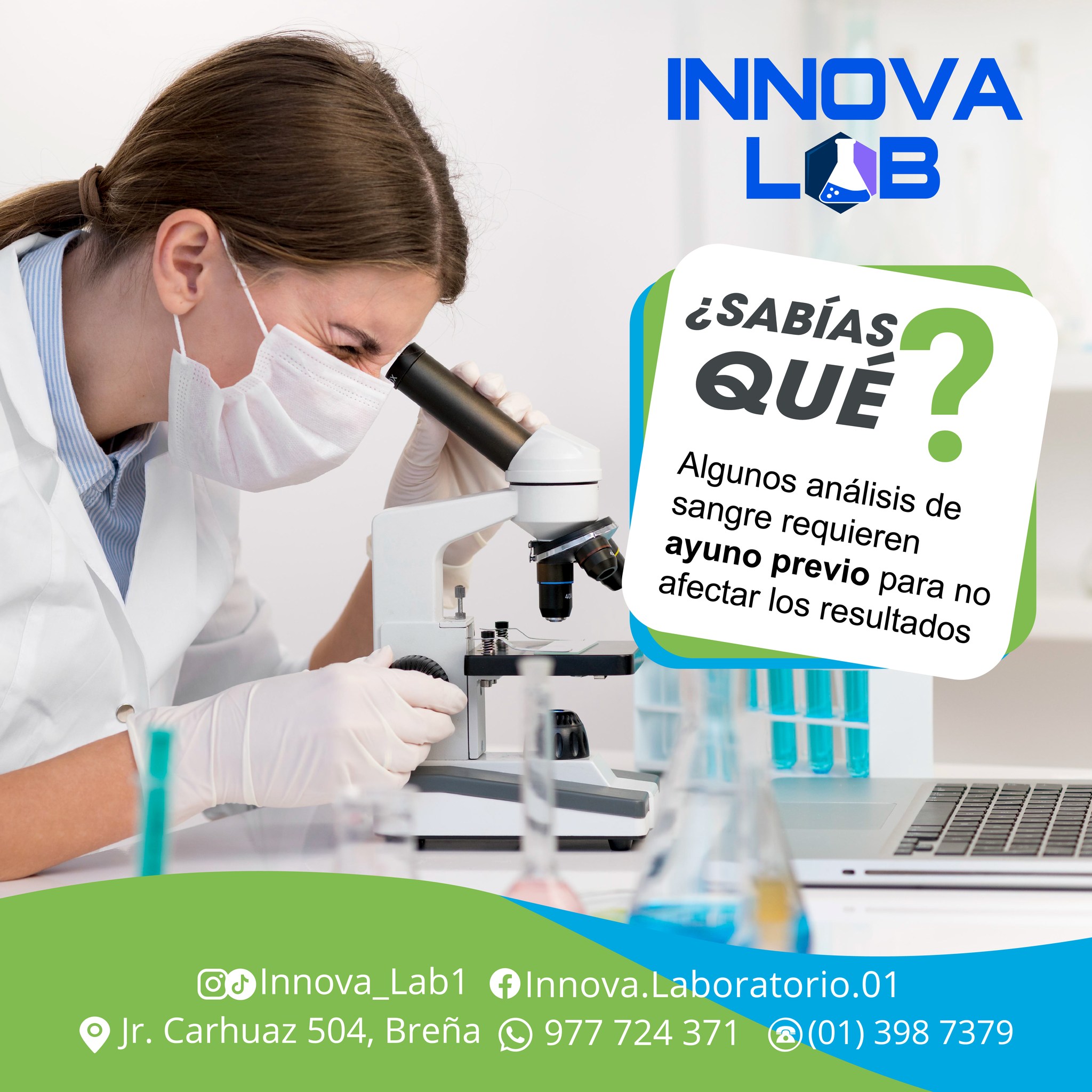 Innova Lab - 🩸🩸🩸La anemia es una afección en la cual... | Facebook