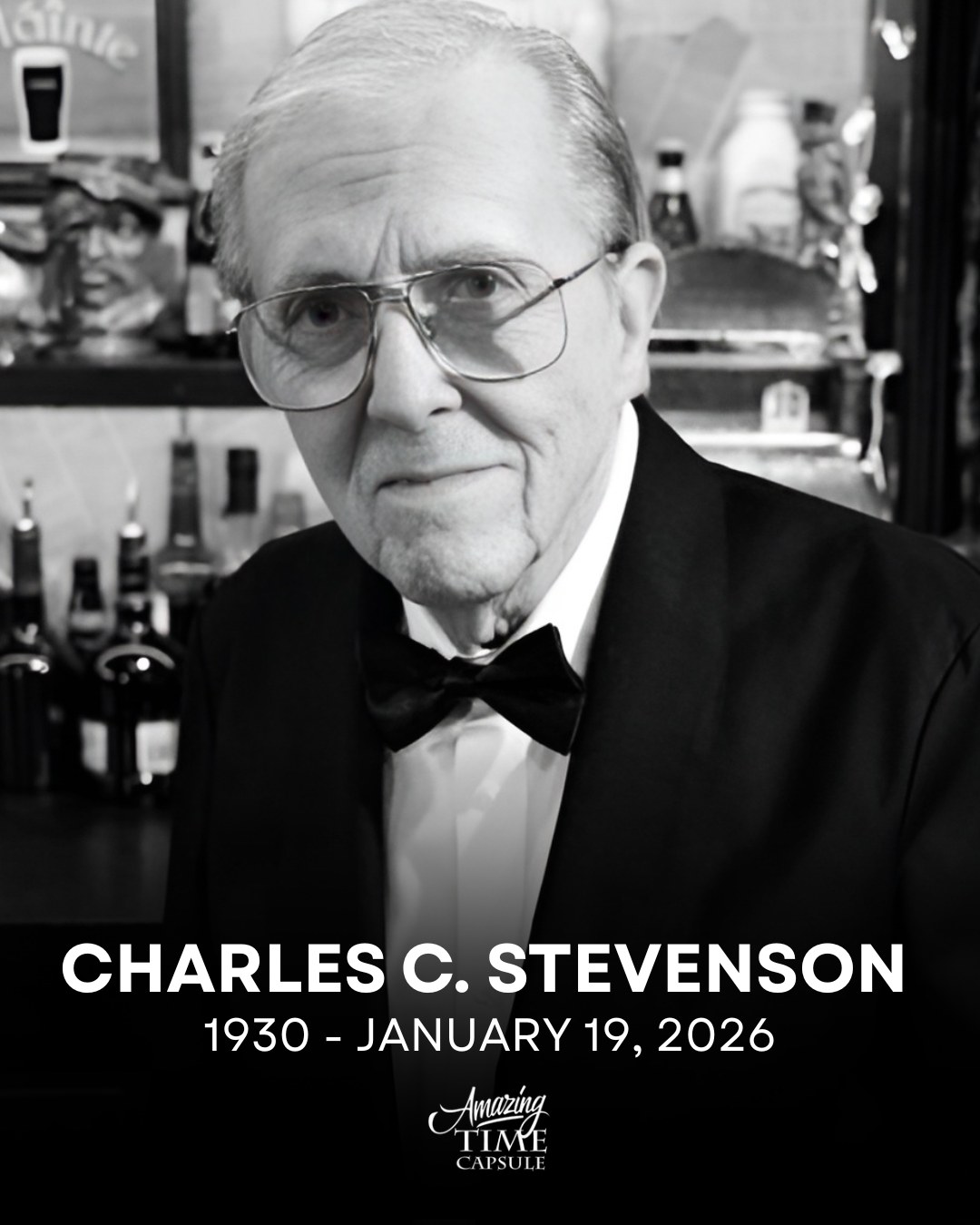 Amazing - R.I.P. Charles C. Stevenson Jr. 🕊 ( 1930 – January 19, 2026 ...