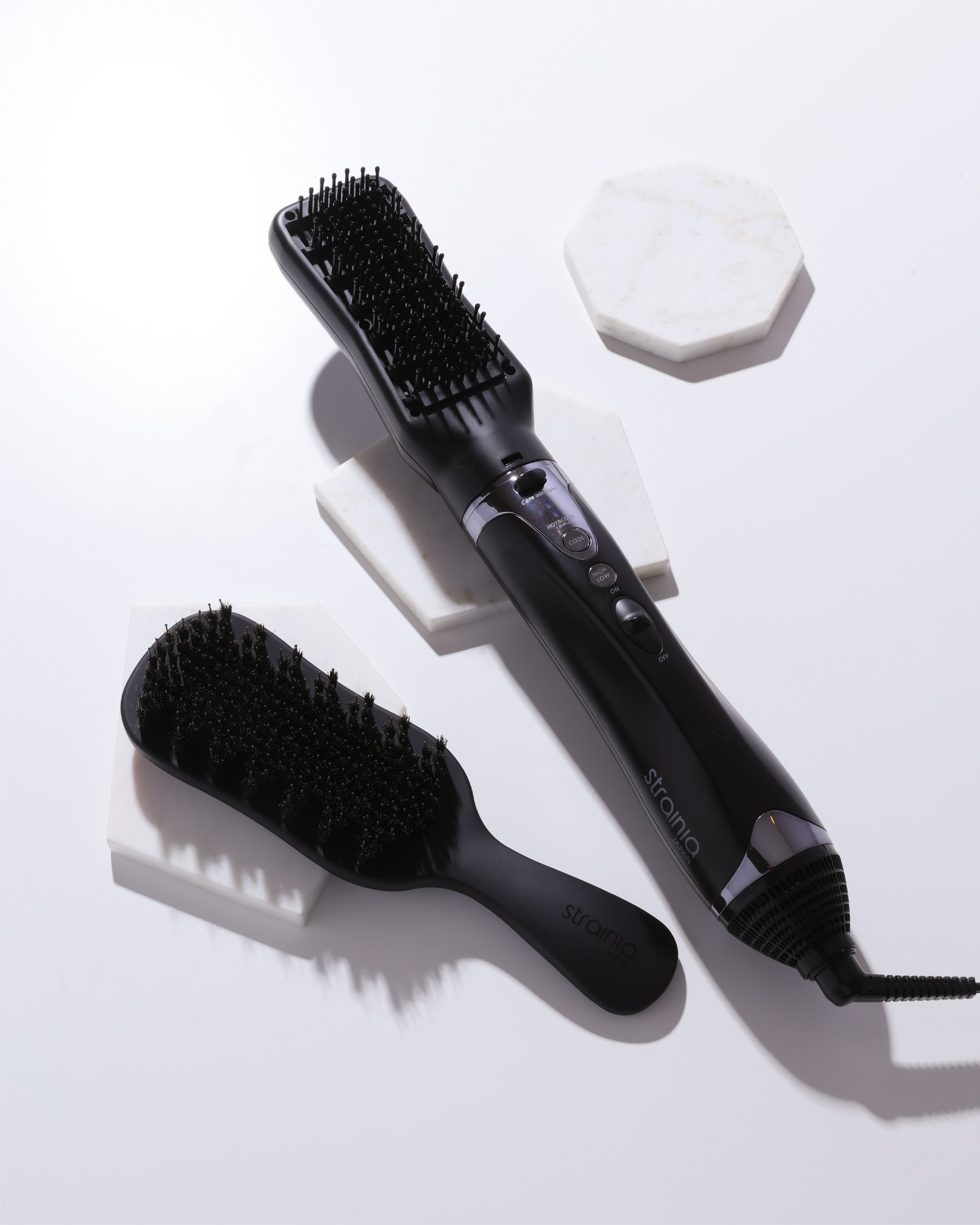新品未使用strainia JAPAN Care Straight Brush PRODUCTS | ケア