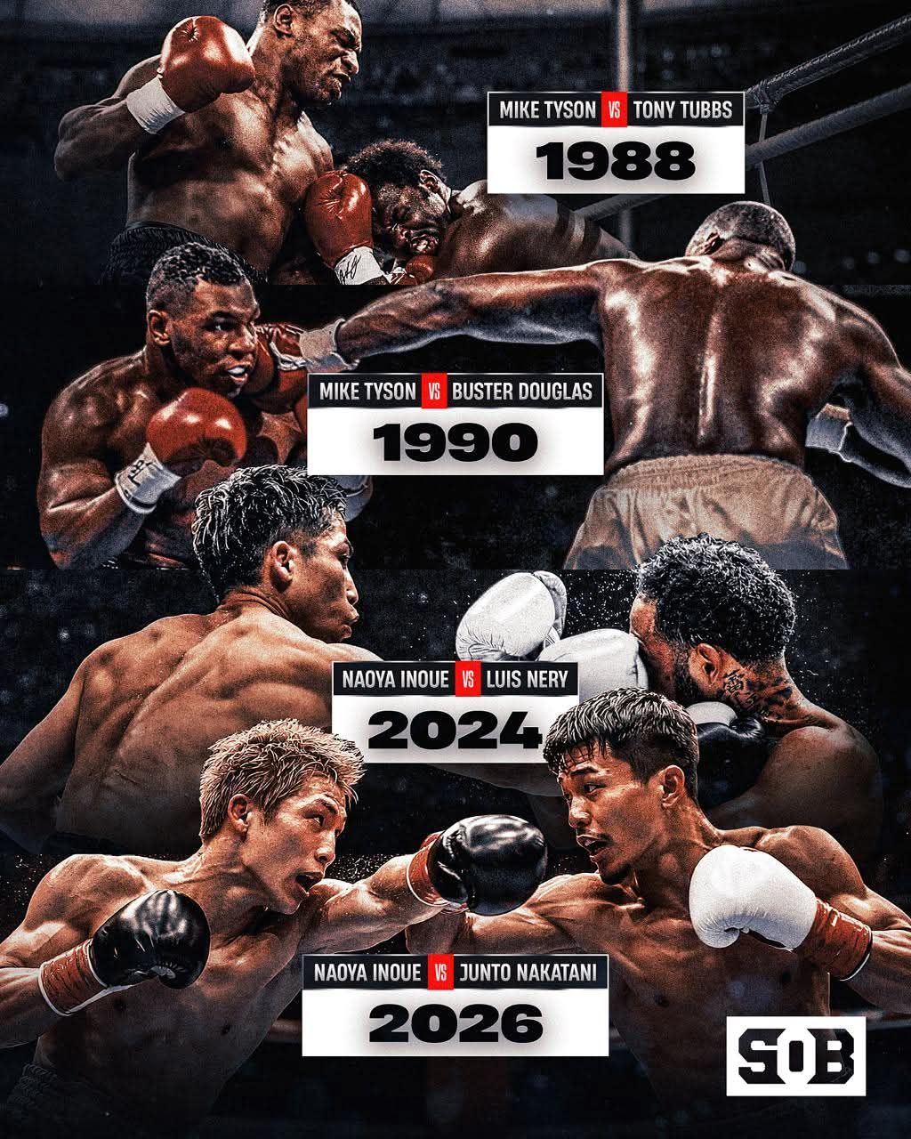 🗓️ On this day in 1988, Mike Tyson headlined the first ever