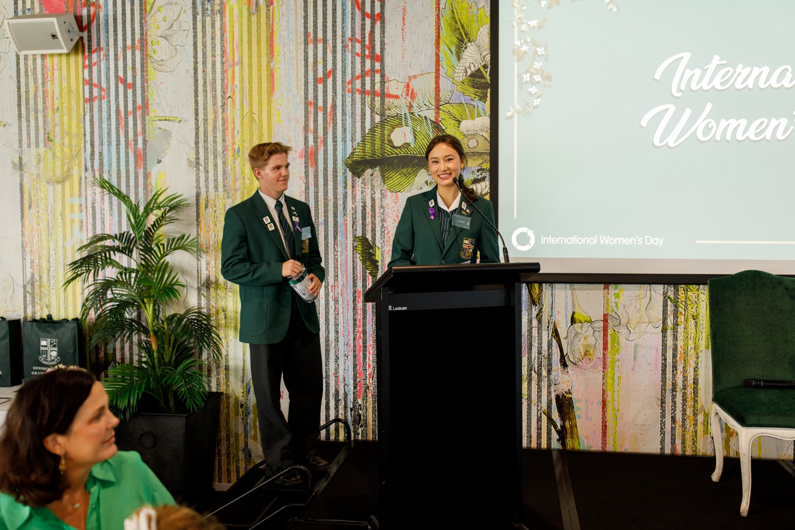 International Women's Day... - Sunshine Coast Grammar School