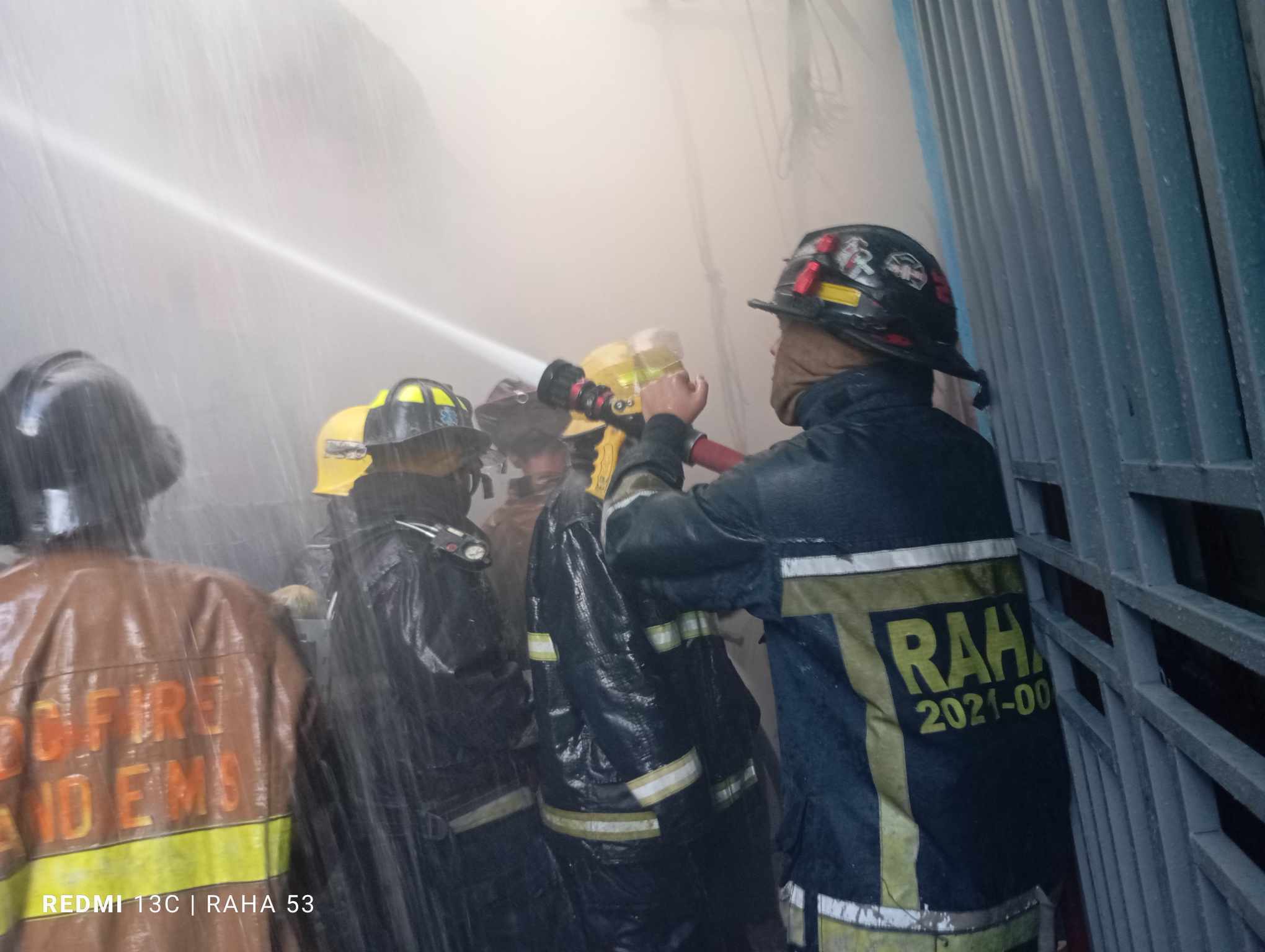 Philippine Star - Firefighters respond to a second alarm fire that hit ...