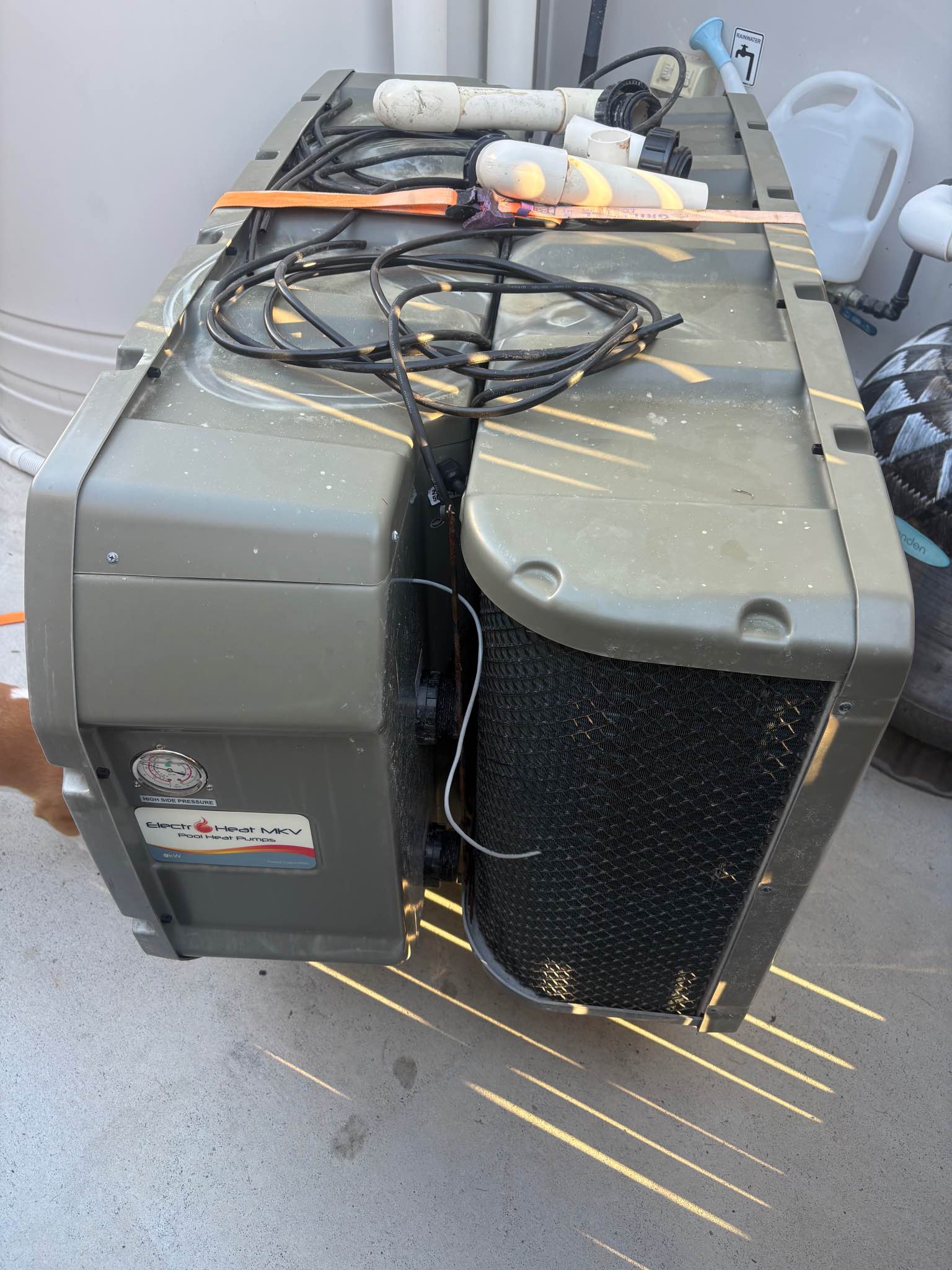 2x 9KW 240v (plug in) Electroheat MKV Pool Heaters Product Code 278095 ...