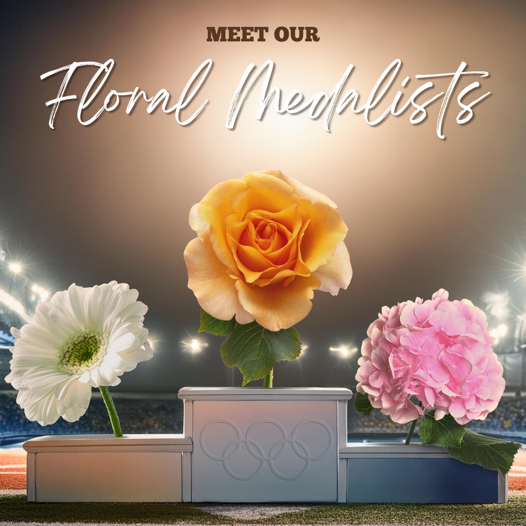 The wait is over! The Olympics... - Central Square Florist
