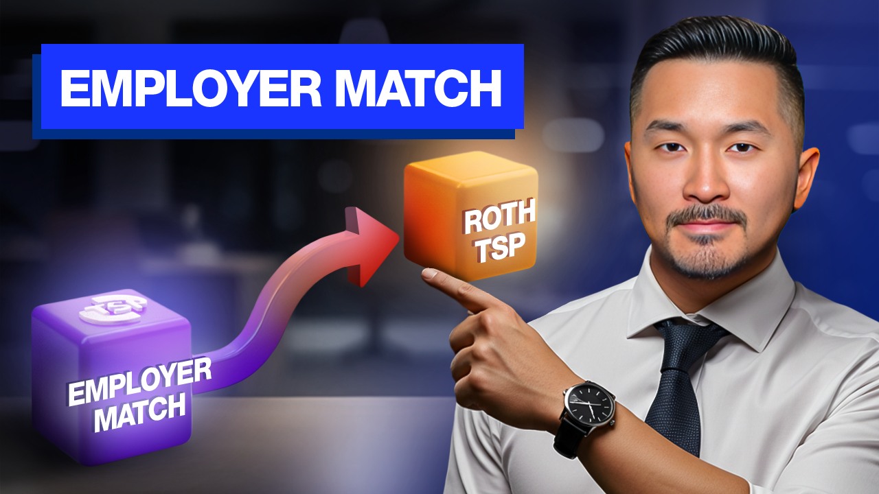 FIRE Psy Chat - How to Move Your TSP Employer Match to... | Facebook
