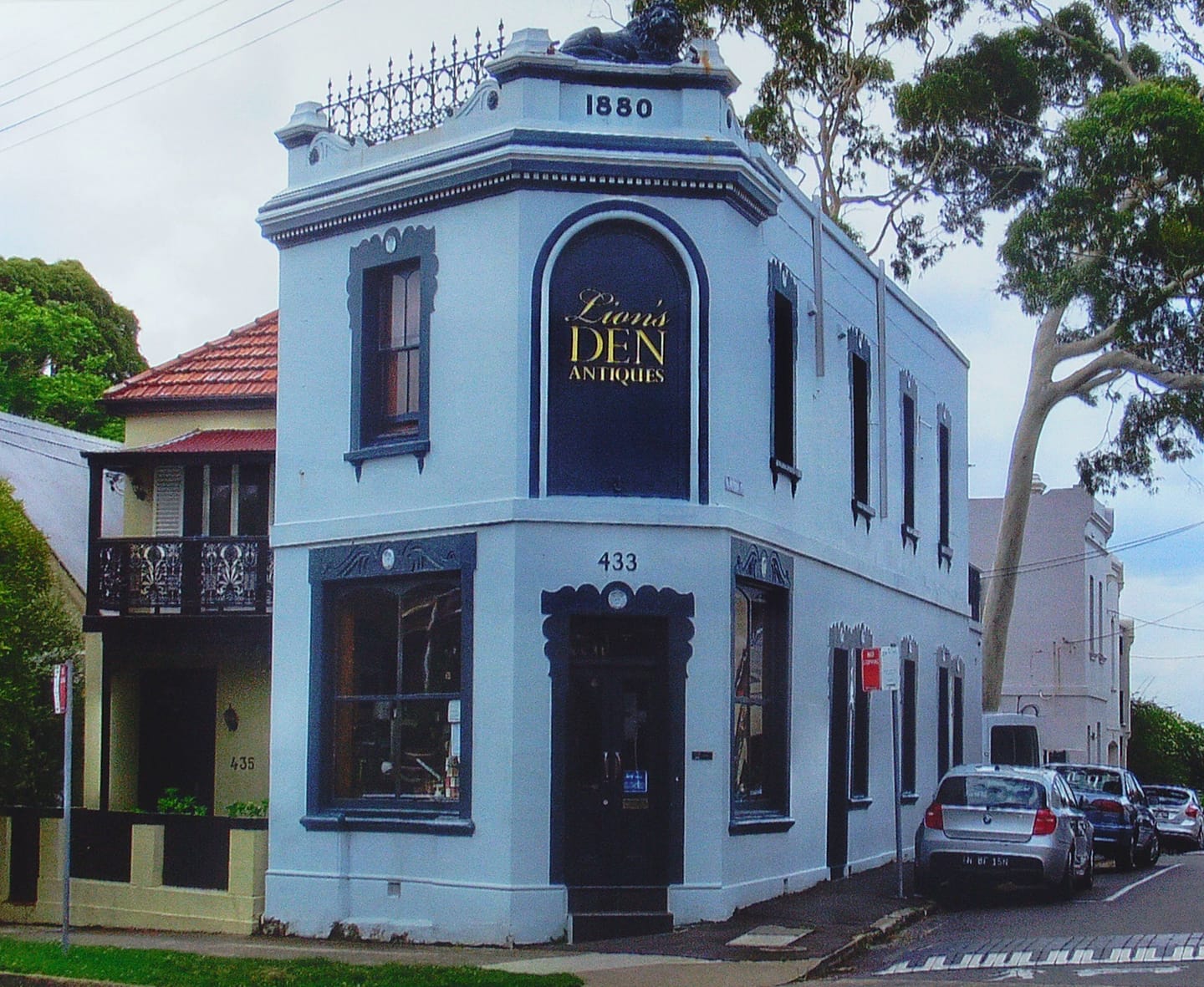 Old Shops Australia | Cnr Darling & Hamilton Sts Balmain NSW, 2015 ...