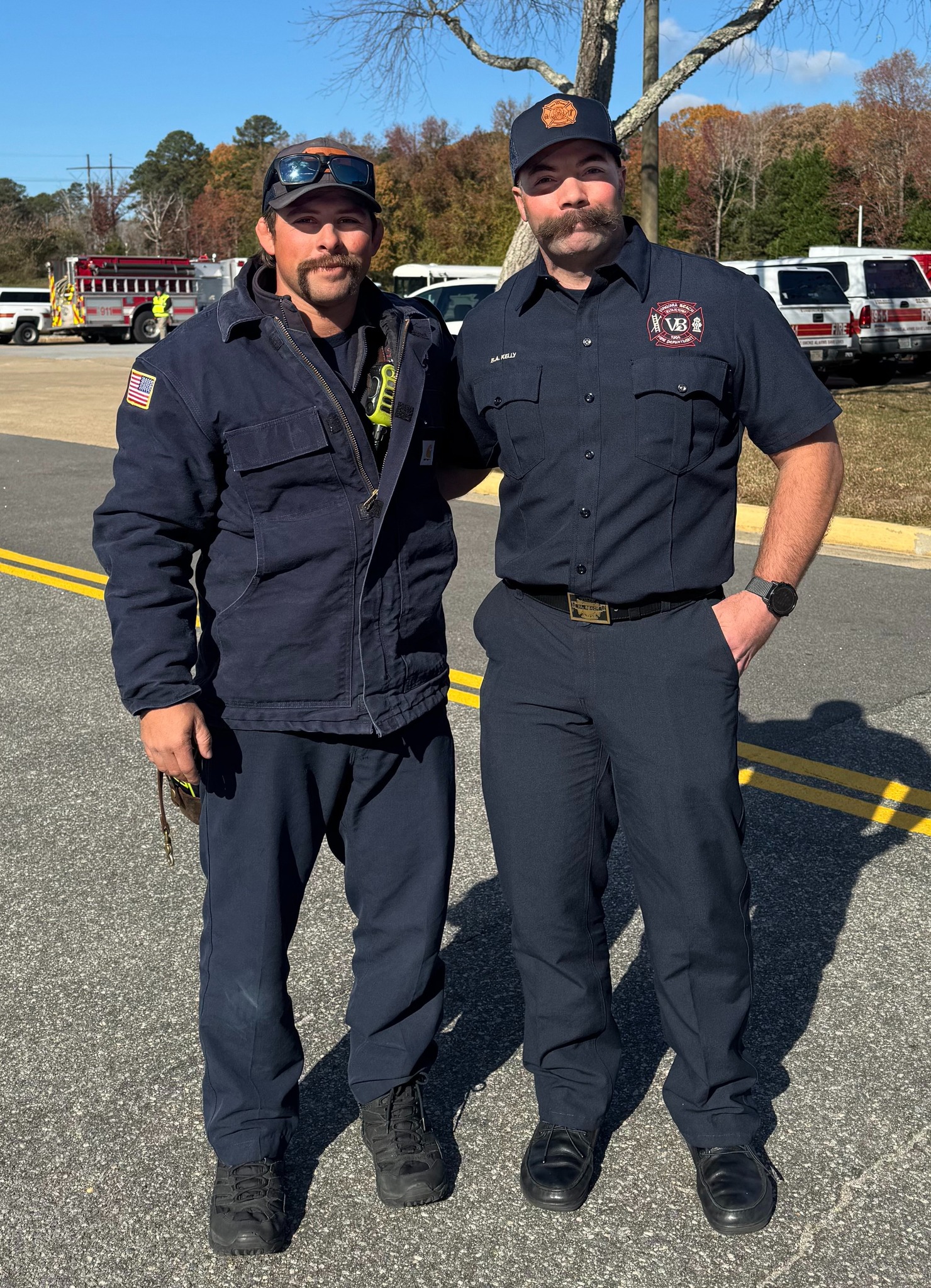 Virginia - Each November, the Virginia Beach Fire Department (VBFD ...