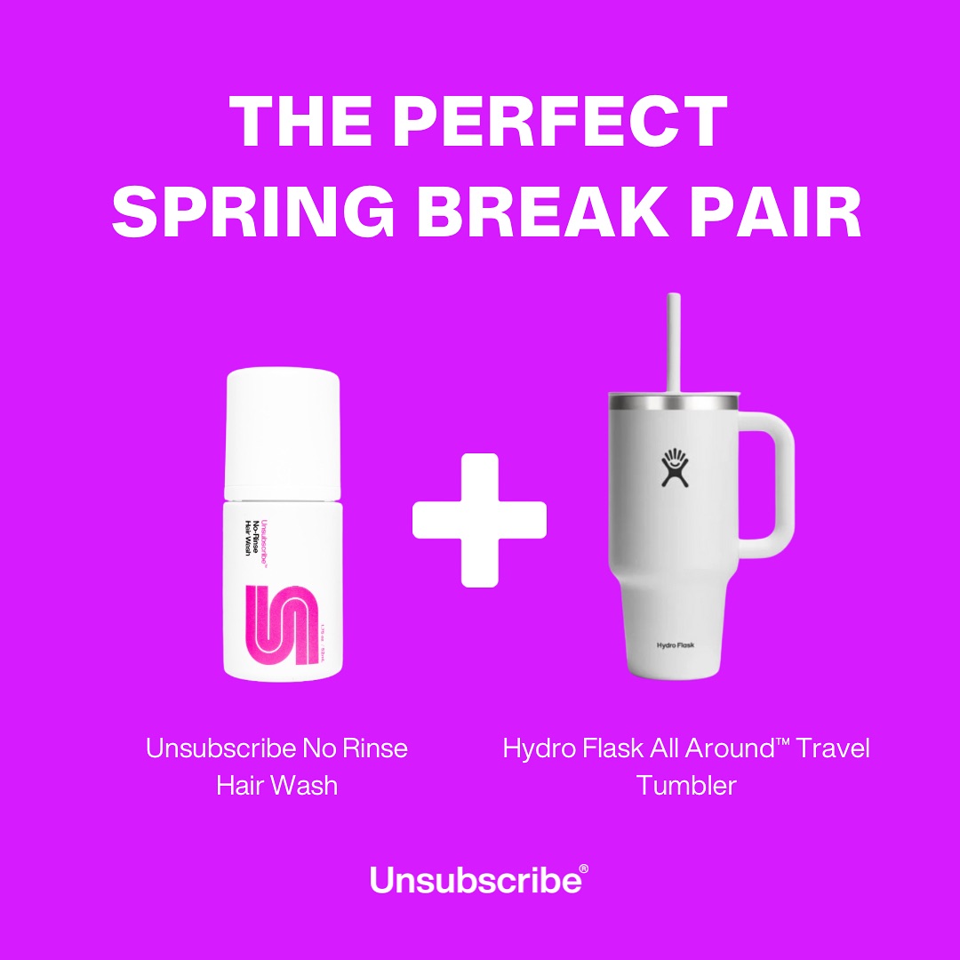 Introducing the ultimate spring... - Unsubscribe Hair & Body