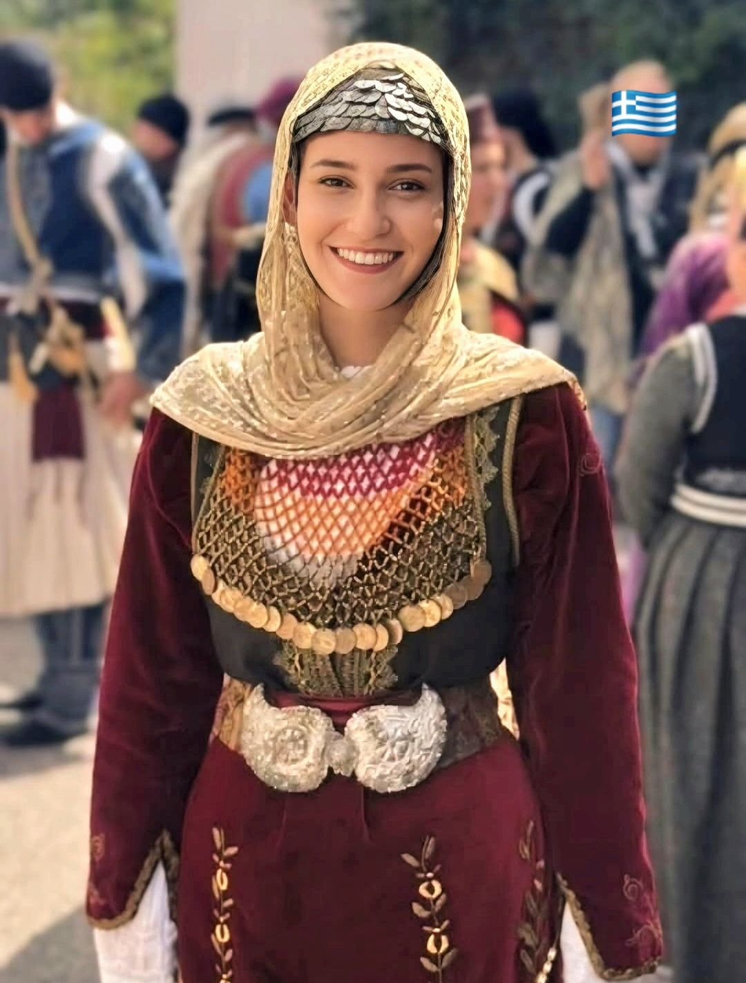 greek traditional dress Amalia White Brocade Costume Old greek clothing men |