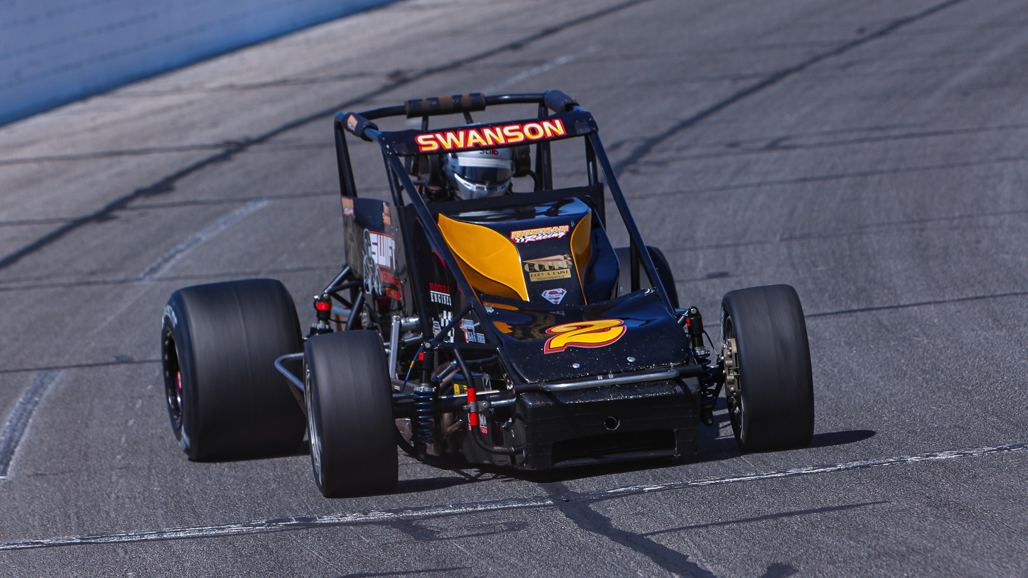 USAC Racing - Take a bow, Tanner Swanson! 👏 Today, he... | Facebook