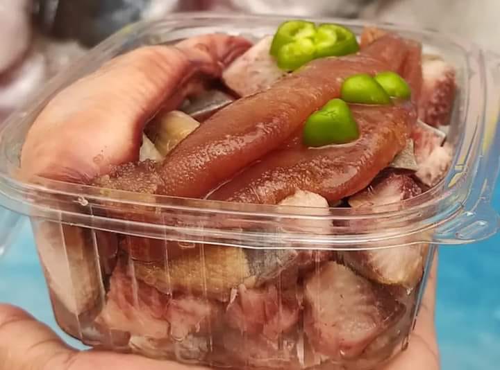 طبق رنجا مخليه بالبطارخ... - ملكه الفسيخ الرشيدي