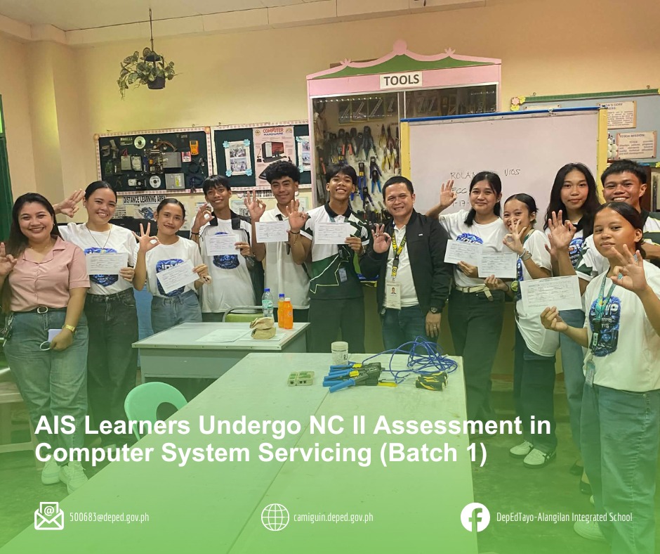 DEPED... - DEPED TAYO-Alangilan Integrated School