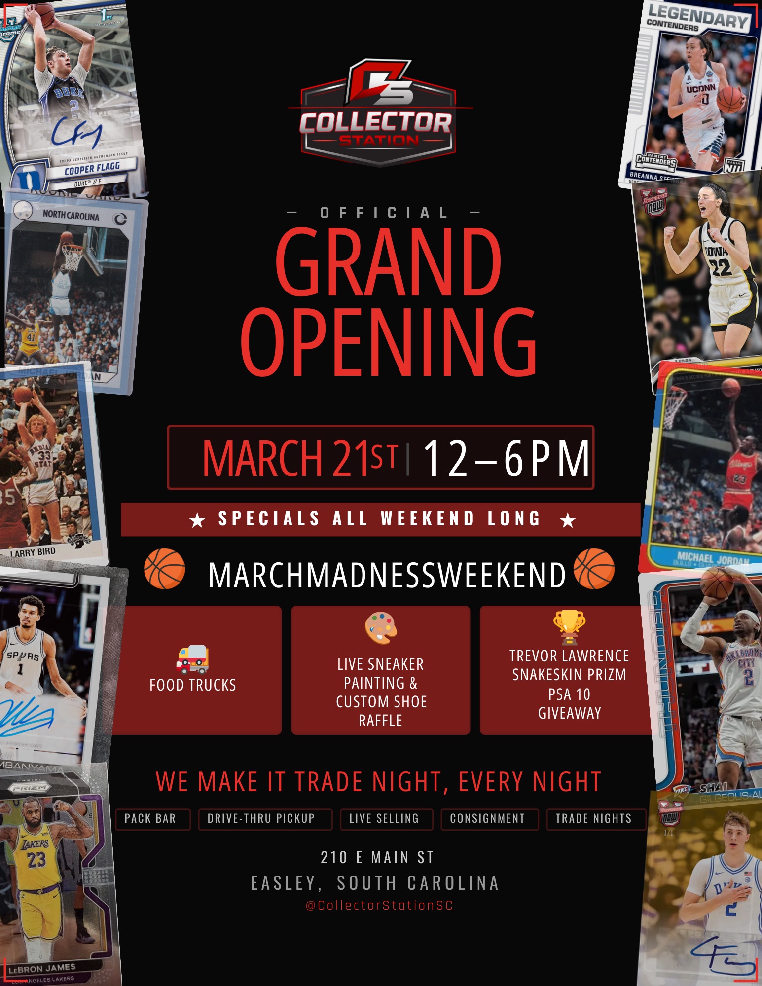 Grand Opening Block Party