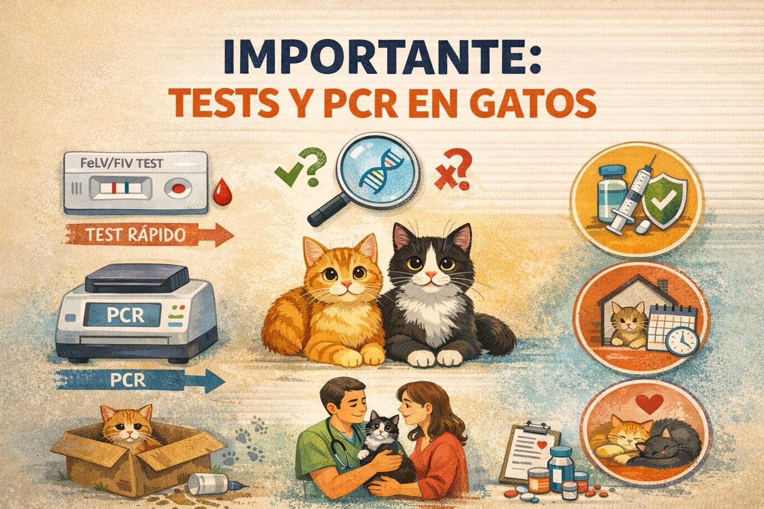 🐾 TEST RÁPIDOS Y PCR:... - Conciencia Animal 3Patas | Facebook