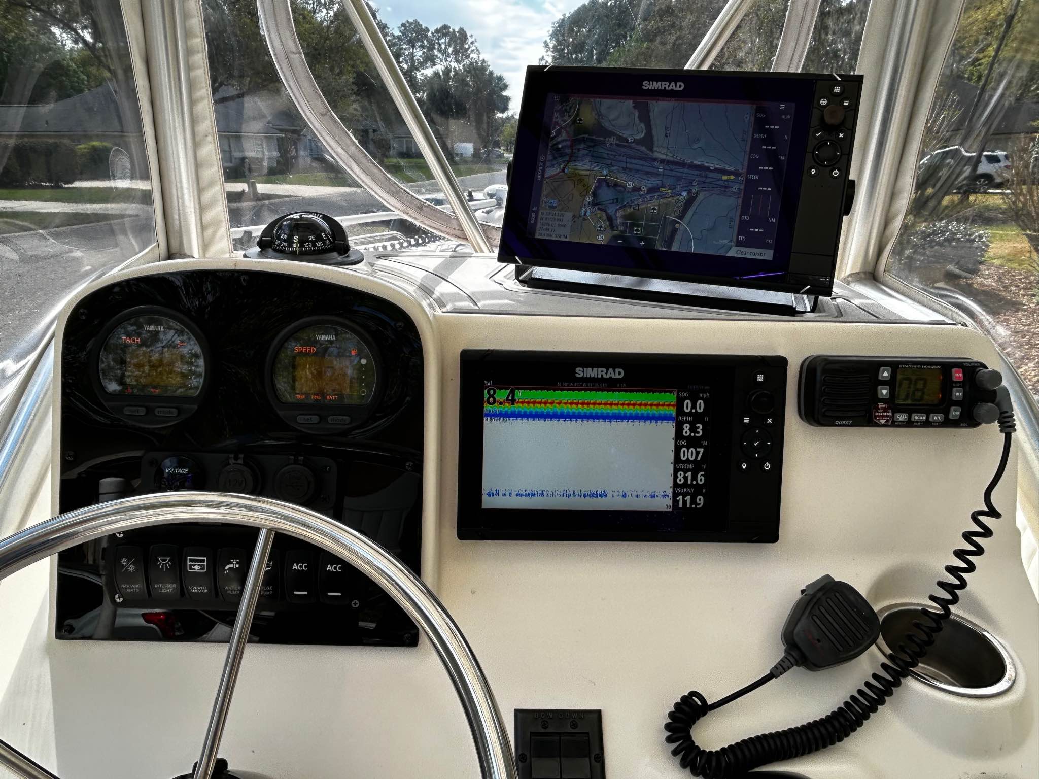 Sea Hunt 220 Center Console – LOADED, Fully Upgraded, Dual Simrad ...