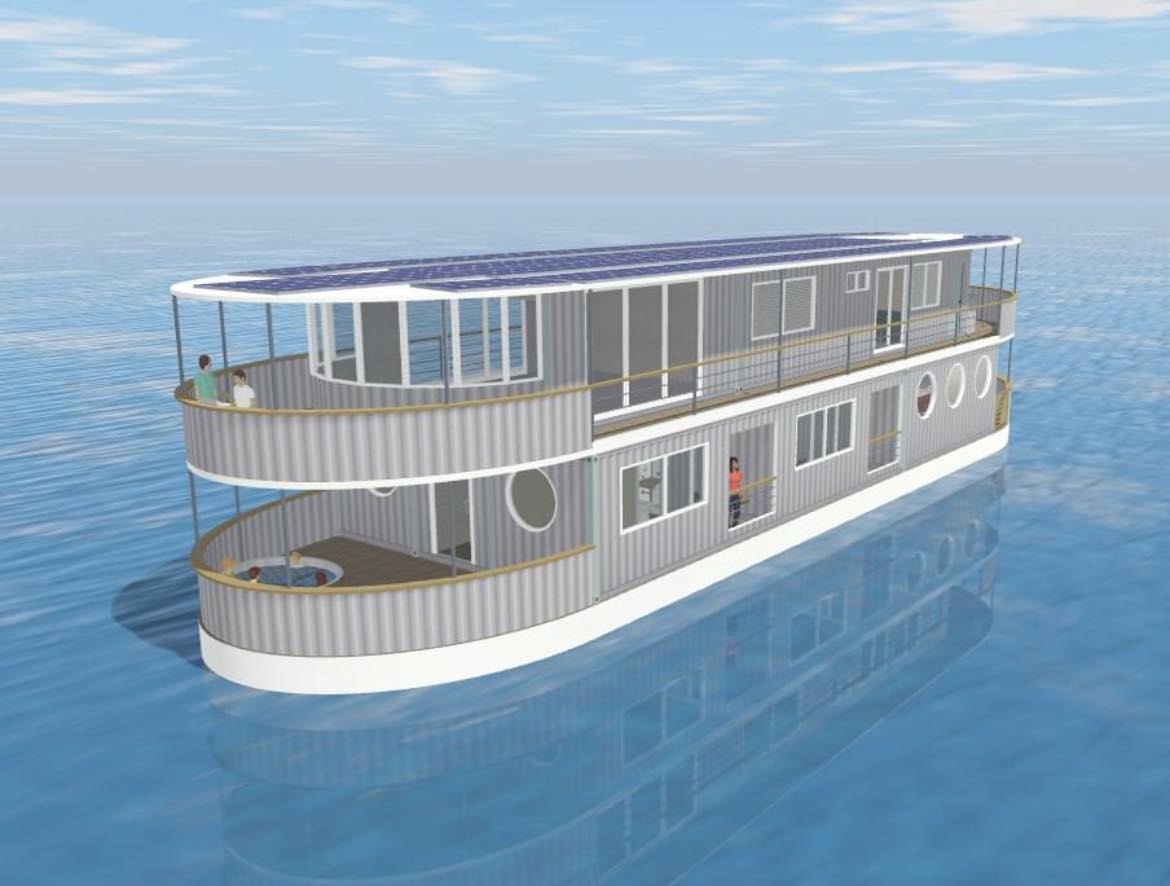 🌍🏡 Introducing the Sustainable... - Legacy Containers