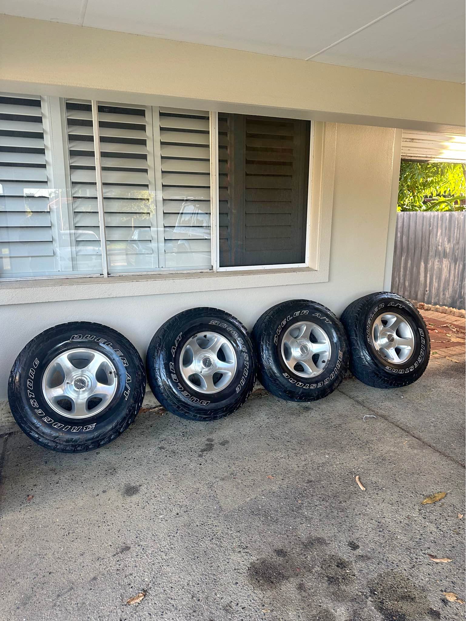 ROH rims and tyres - Car Wheels, Tires & Parts - Perth, Western ...