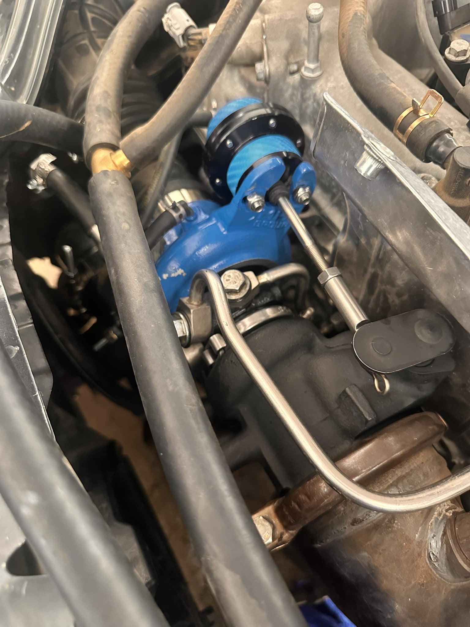TEMSONE 1.4 L Turbocharger with Gaskets Repair kits Compatible with